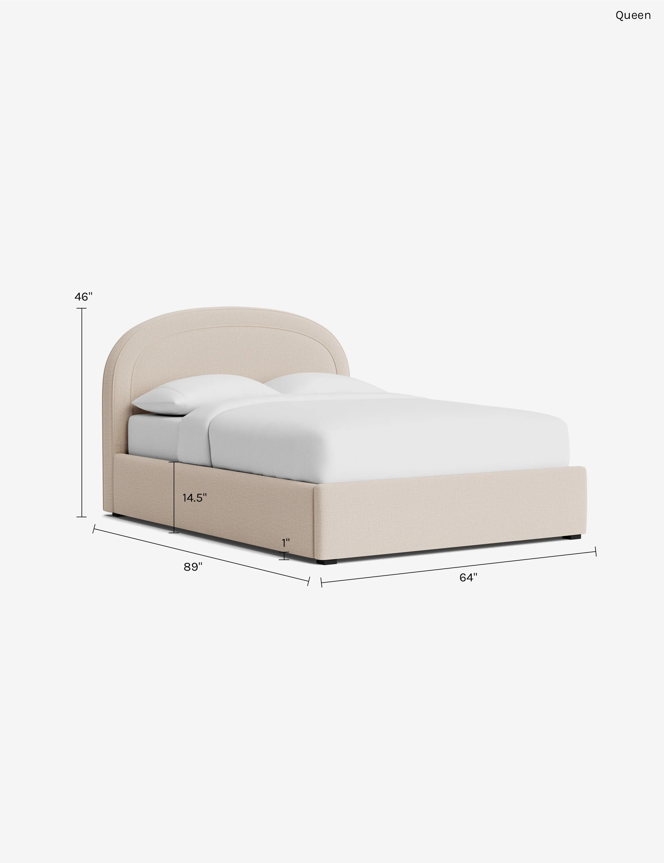 Newbery Platform Bed - Image 216