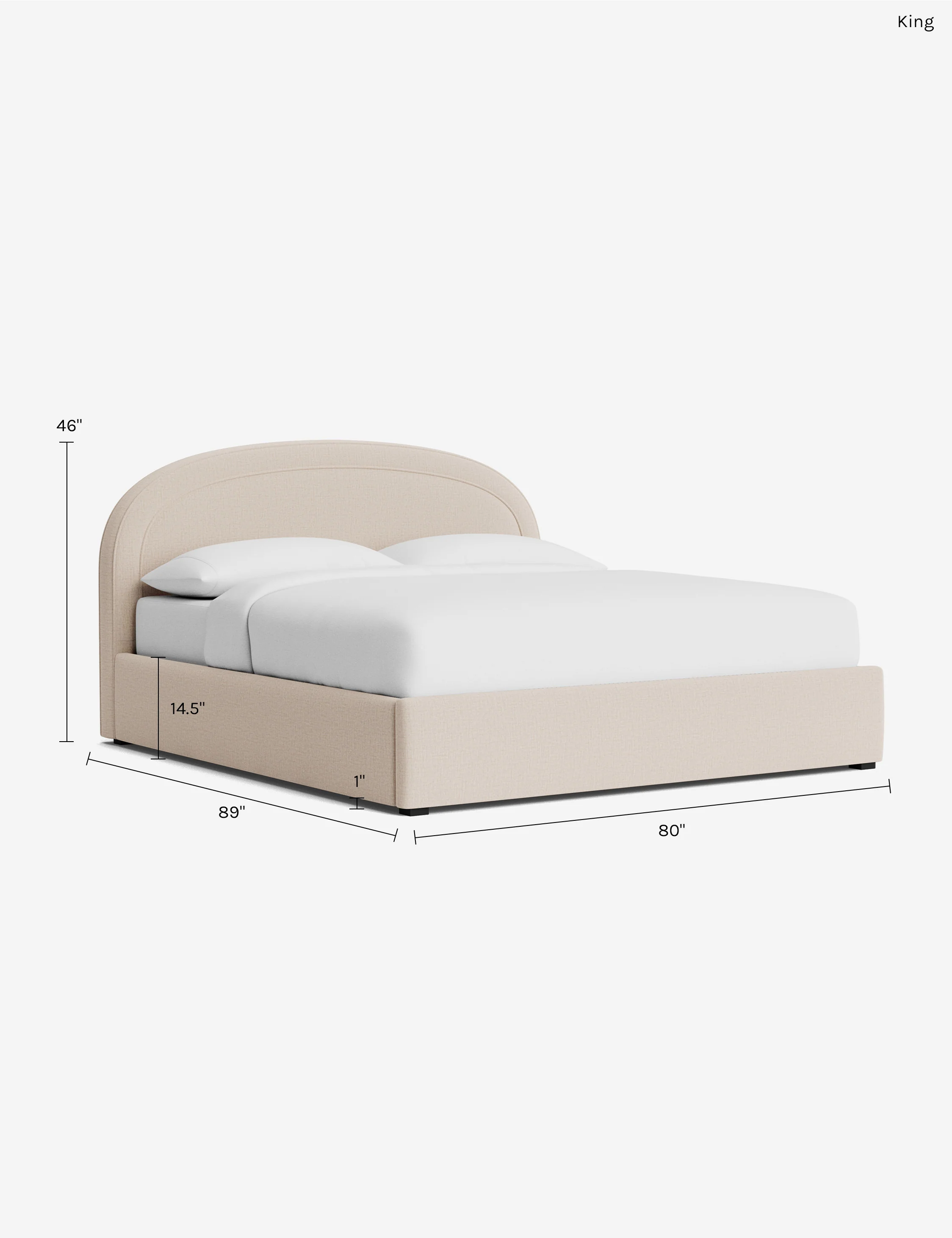Newbery Platform Bed - Image 217