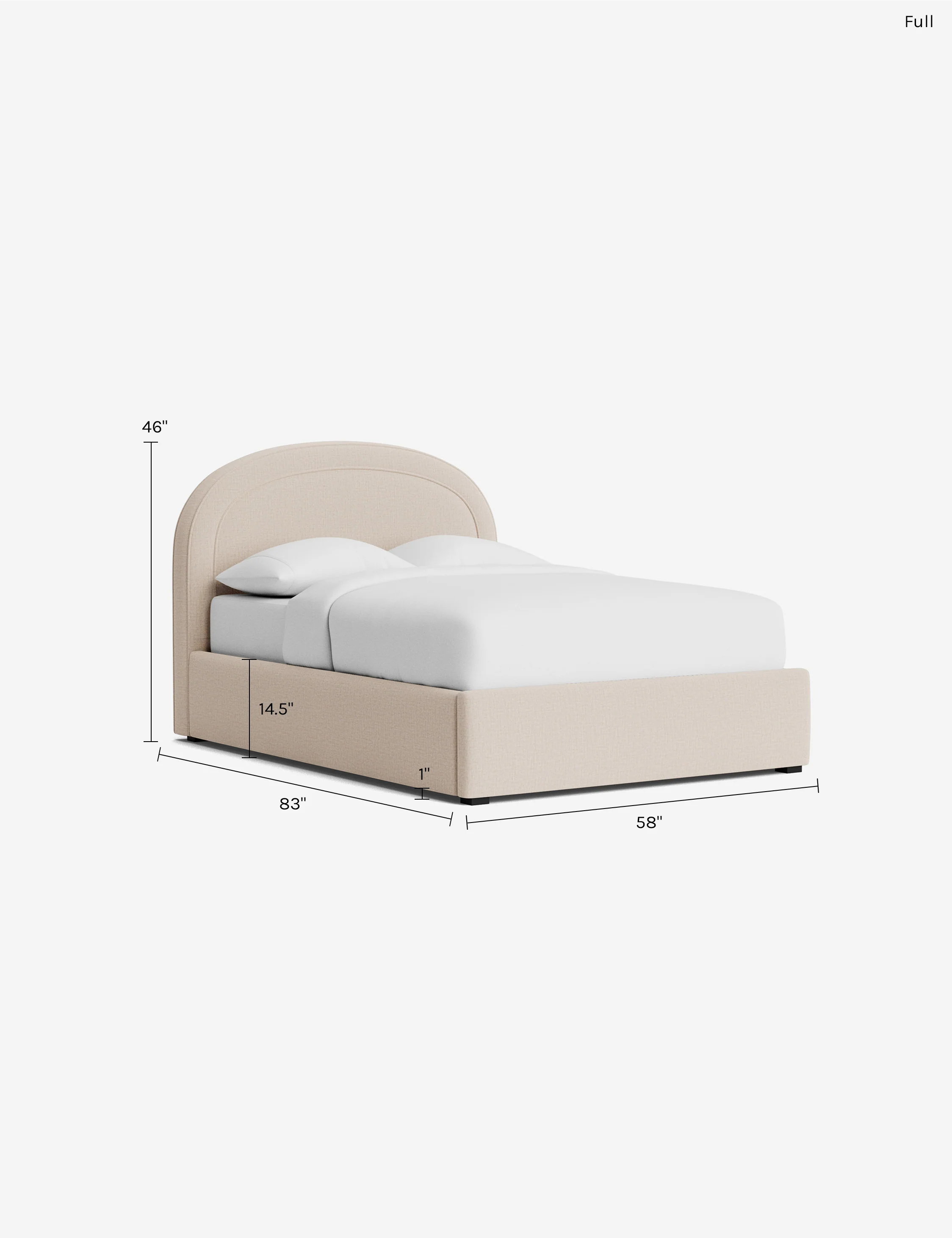 Newbery Platform Bed - Image 218