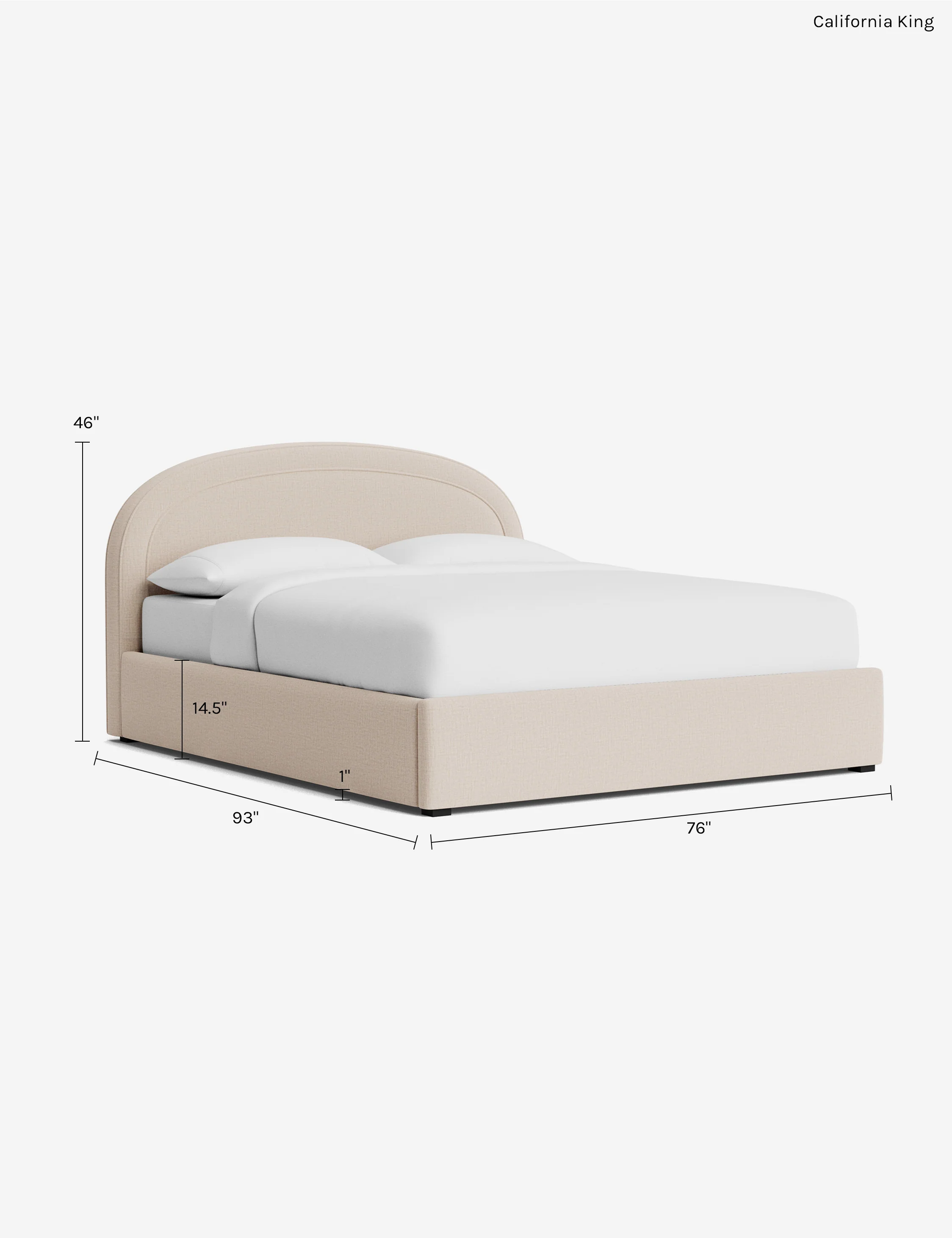 Newbery Platform Bed - Image 219