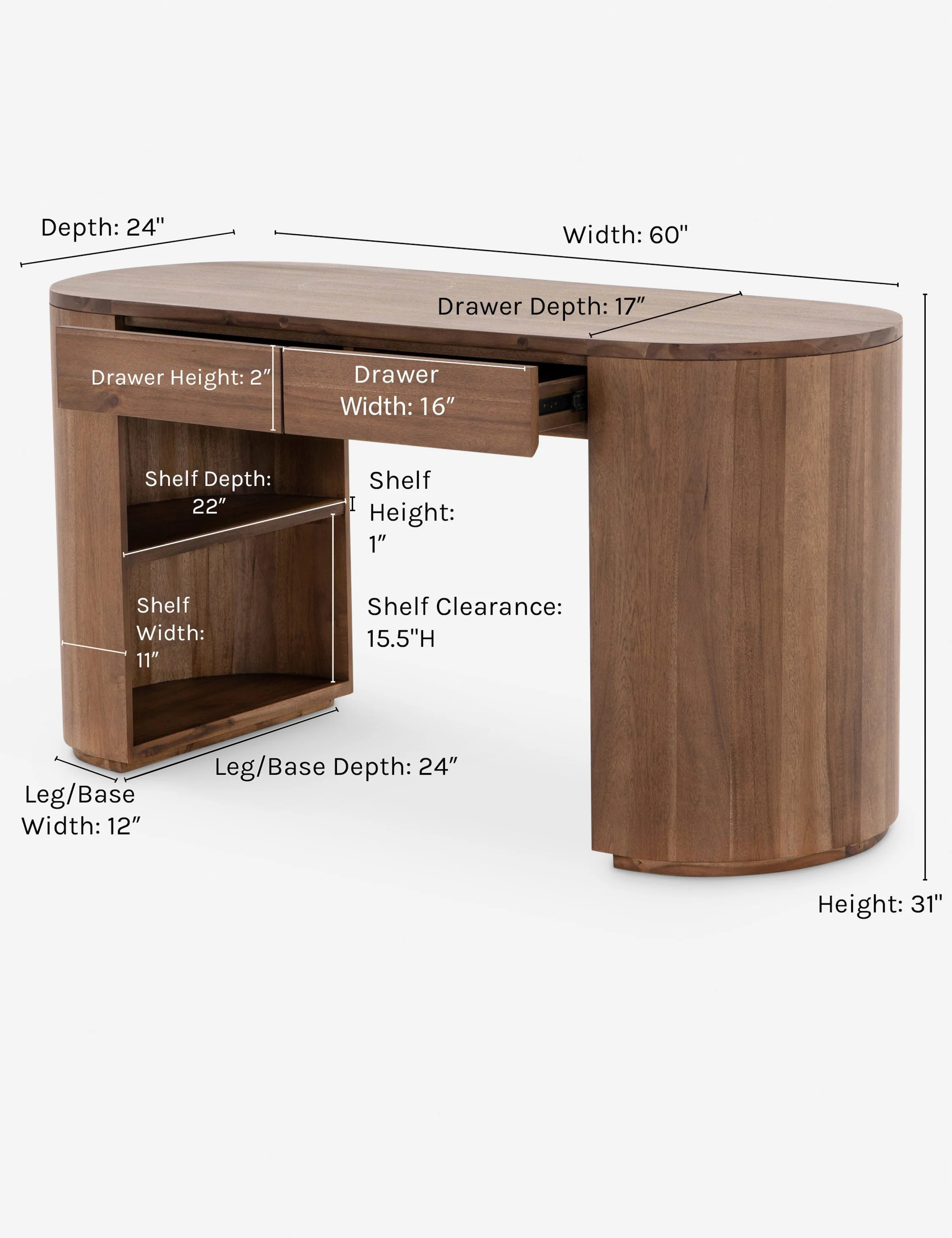 Nicole Desk - Image 6