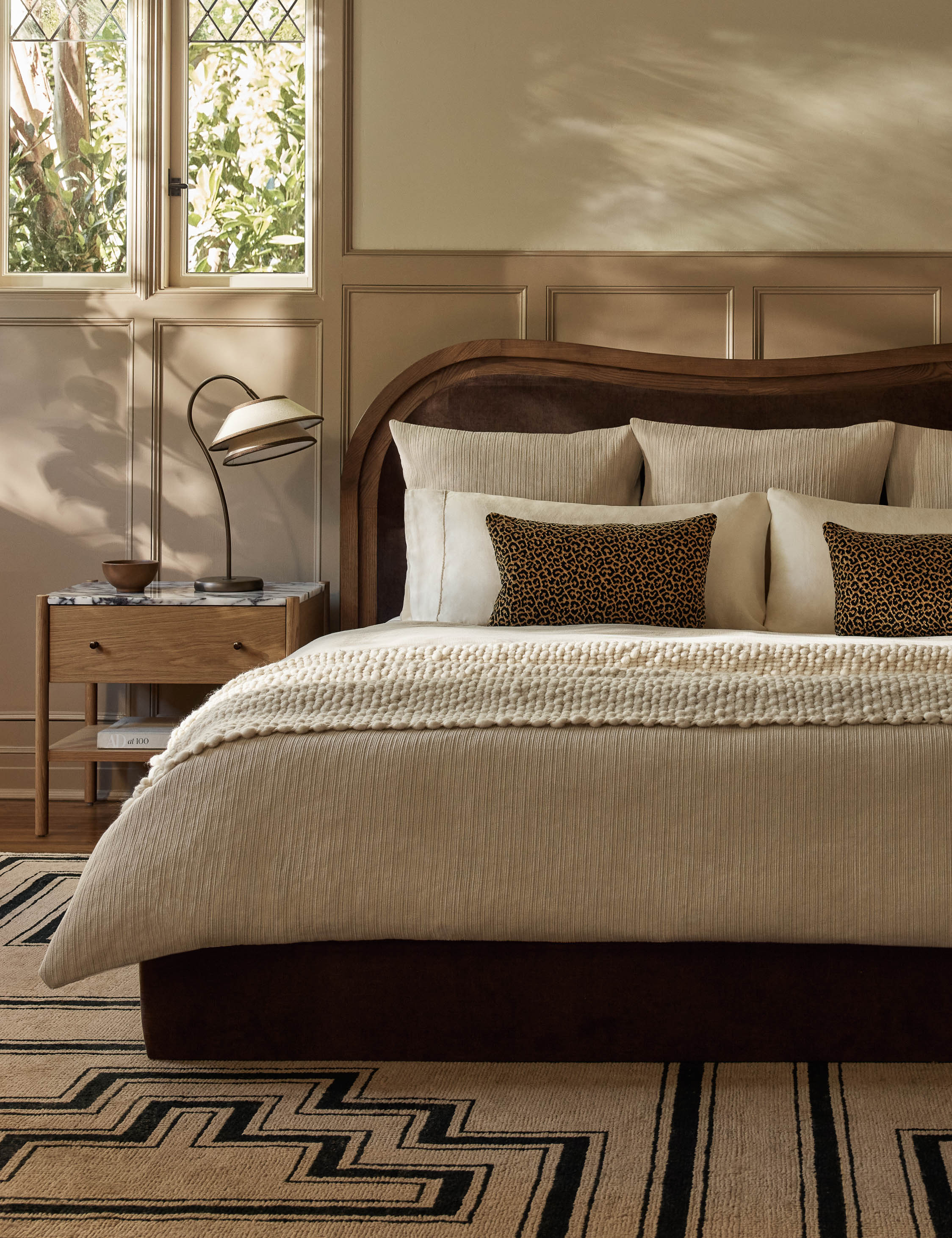 Nijo Cotton Duvet Cover by DISC Interiors - Image 3