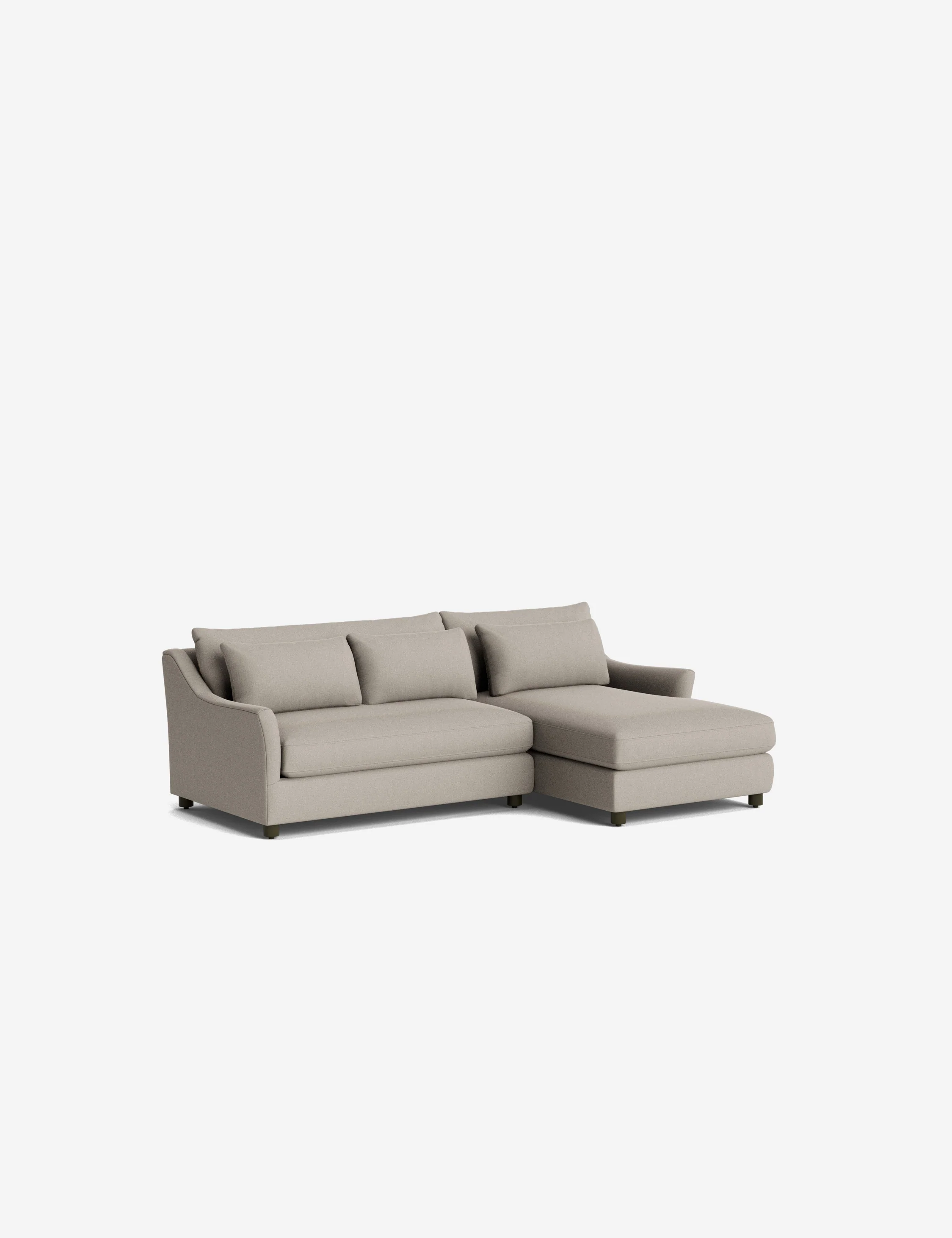 Niven Chaise Sectional Sofa - Image 196