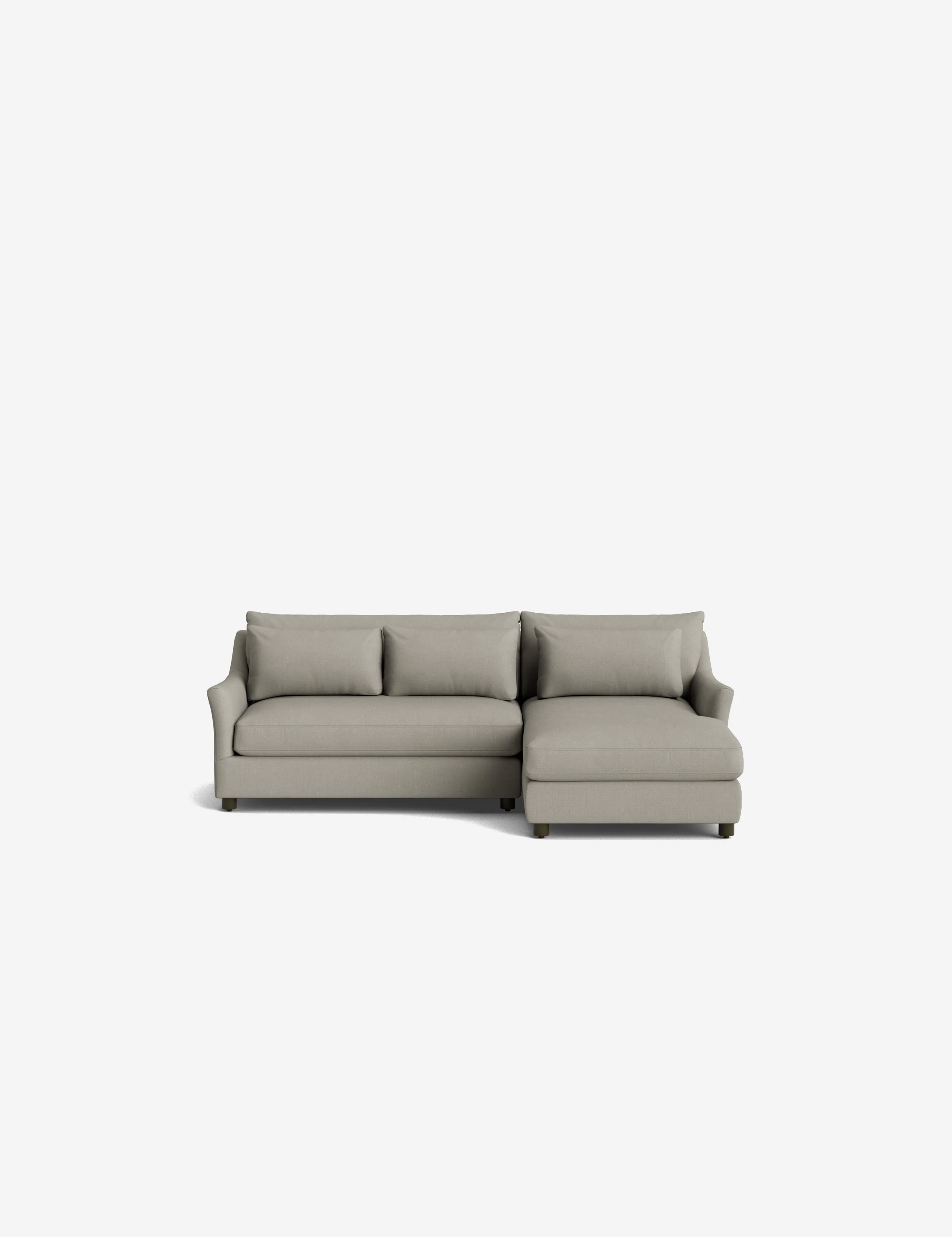 Niven Chaise Sectional Sofa - Image 225