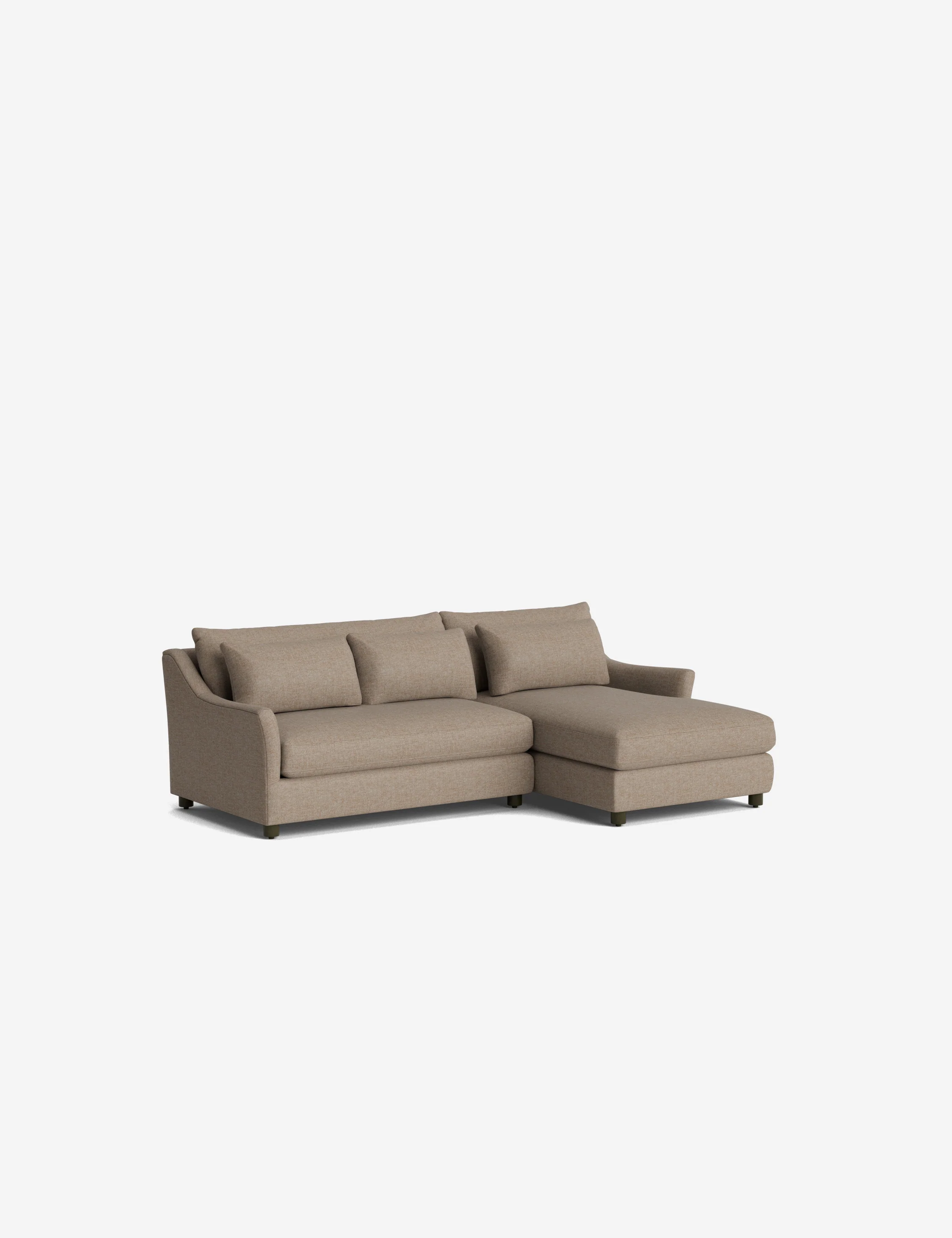 Niven Chaise Sectional Sofa - Image 228