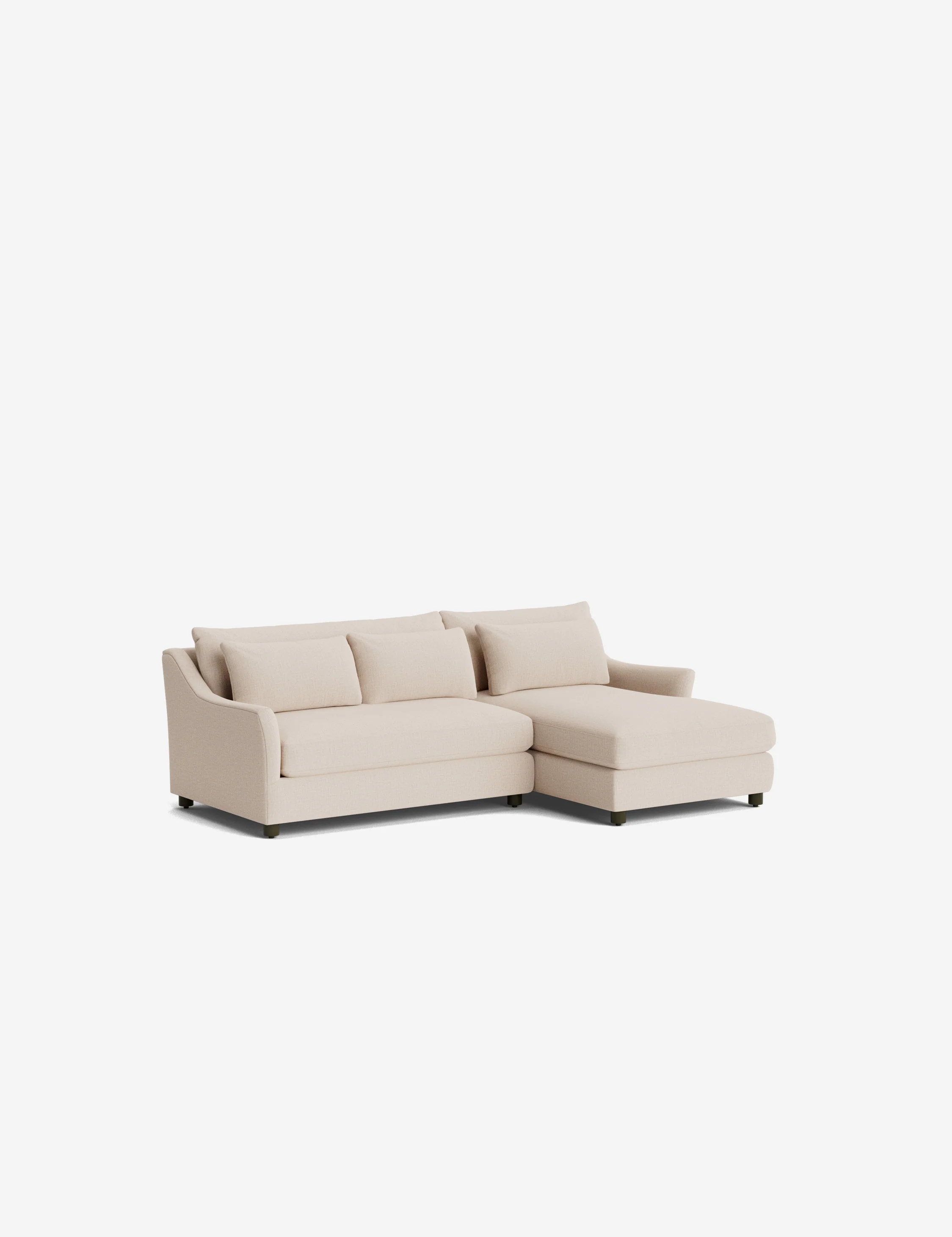 Niven Chaise Sectional Sofa - Image 6