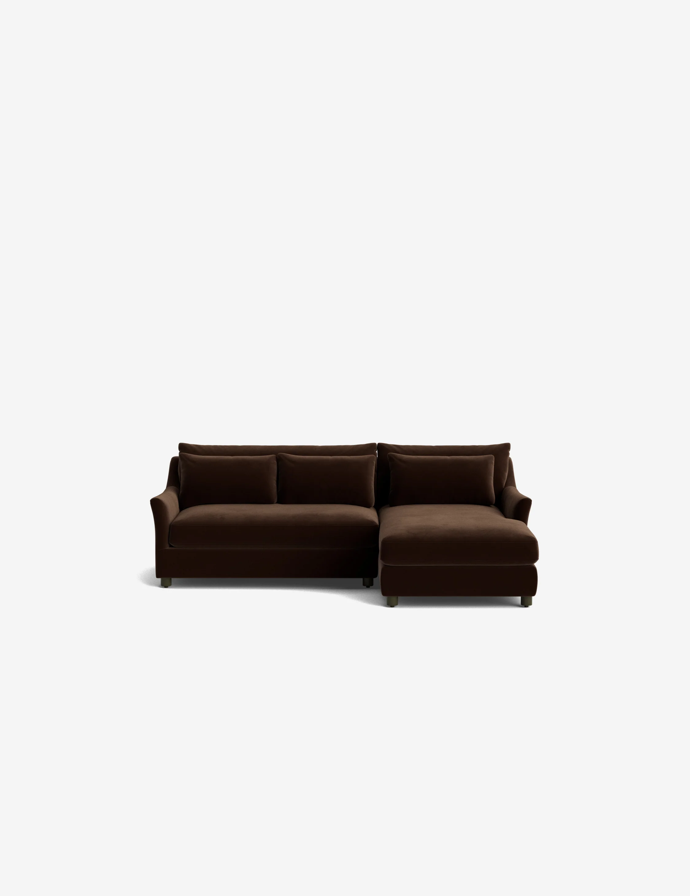 Niven Chaise Sectional Sofa - Image 80