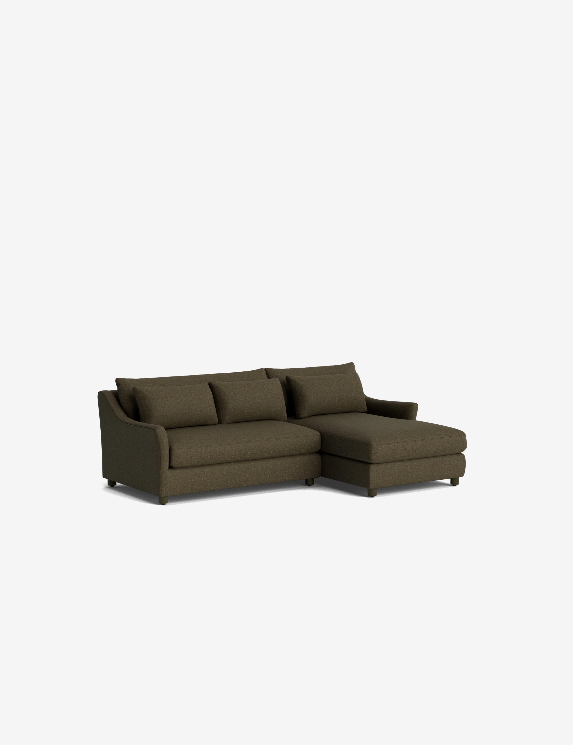 Niven Chaise Sectional Sofa - Image 90