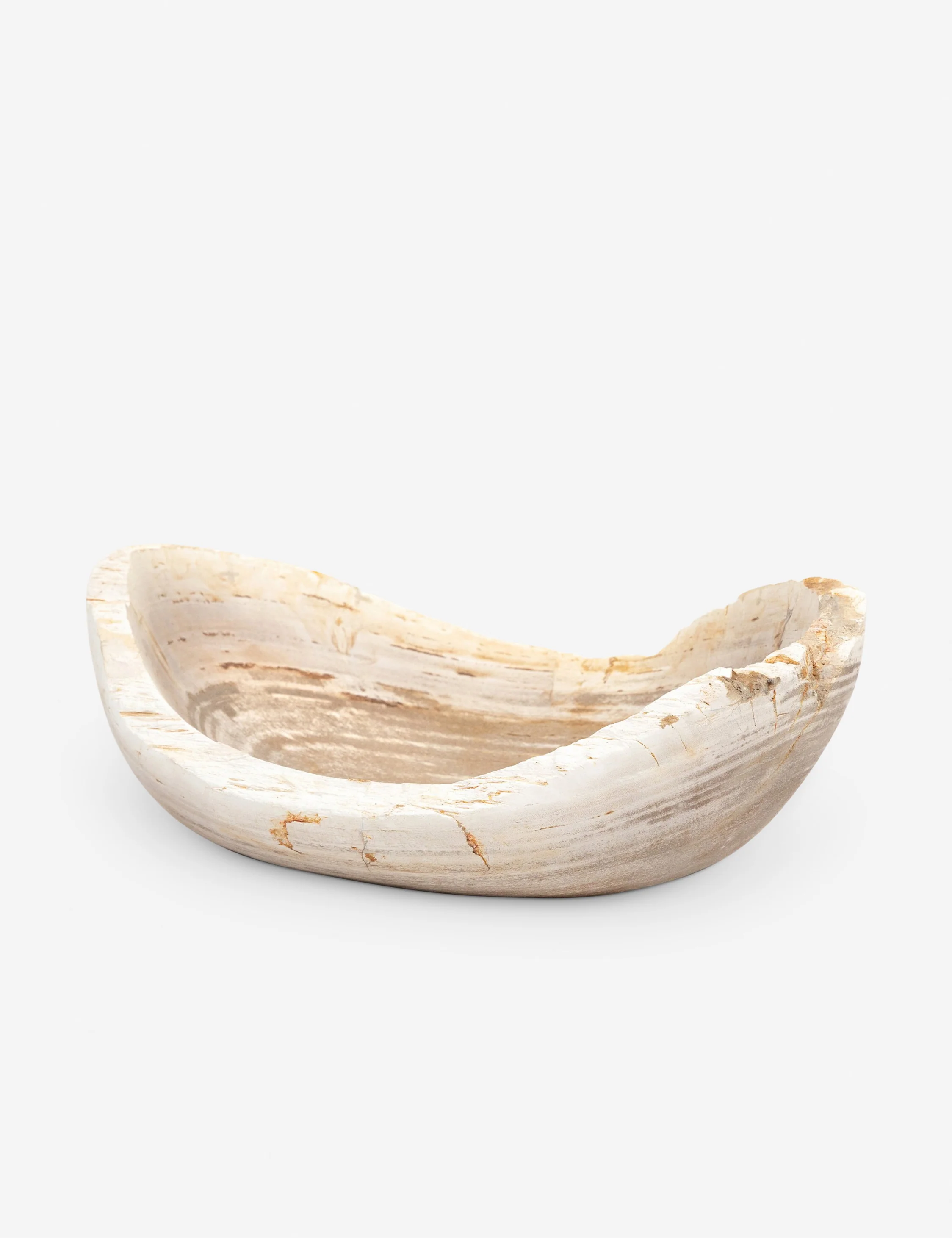 Noki Petrified Wood Bowl - Image 3