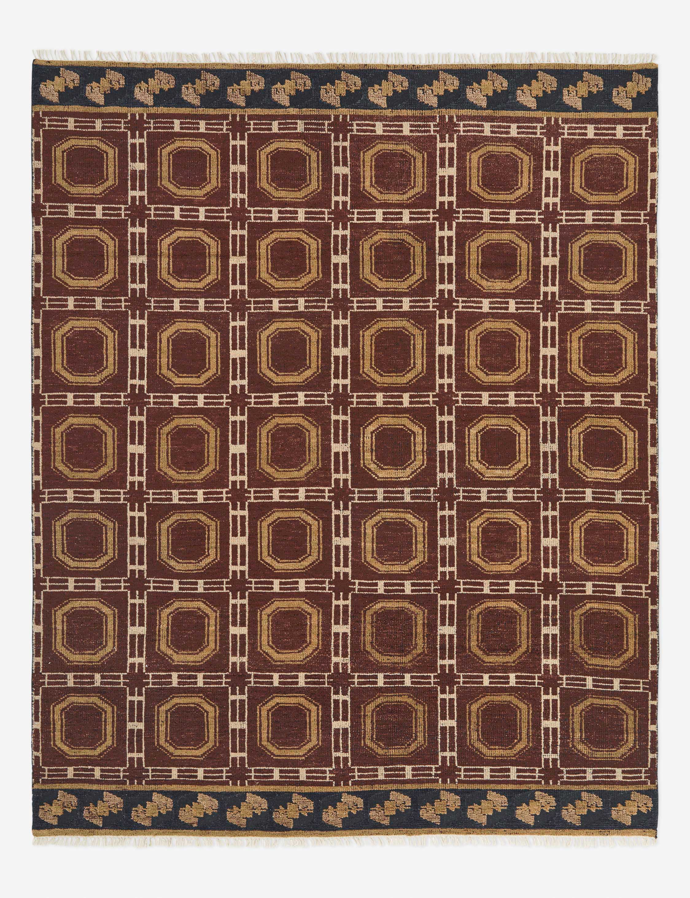 Nomia Hand-Knotted Wool Rug - Image 2
