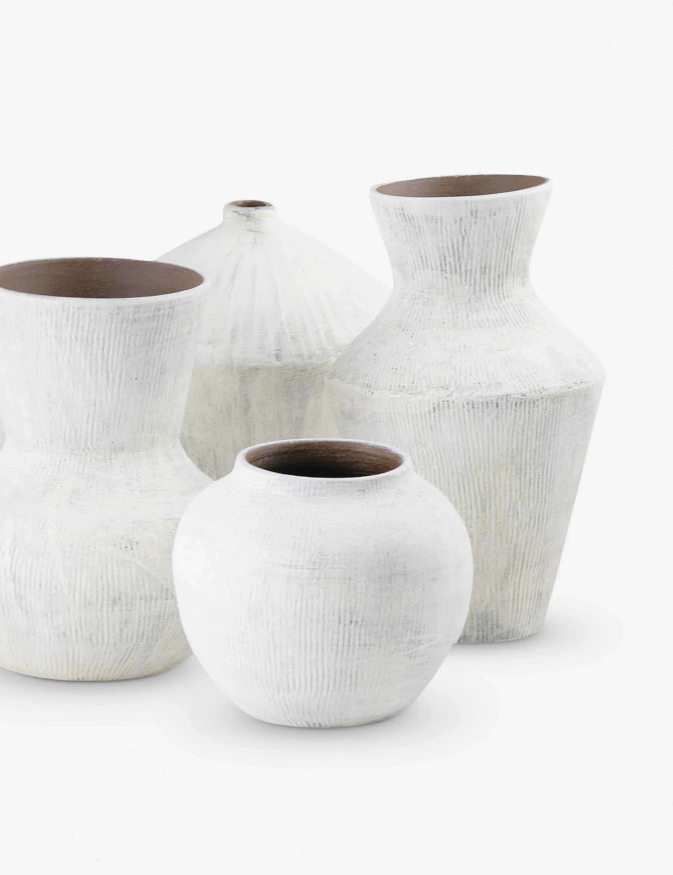 Noor Ceramic Vases (Set of 5) by Regina Andrew - Image 4