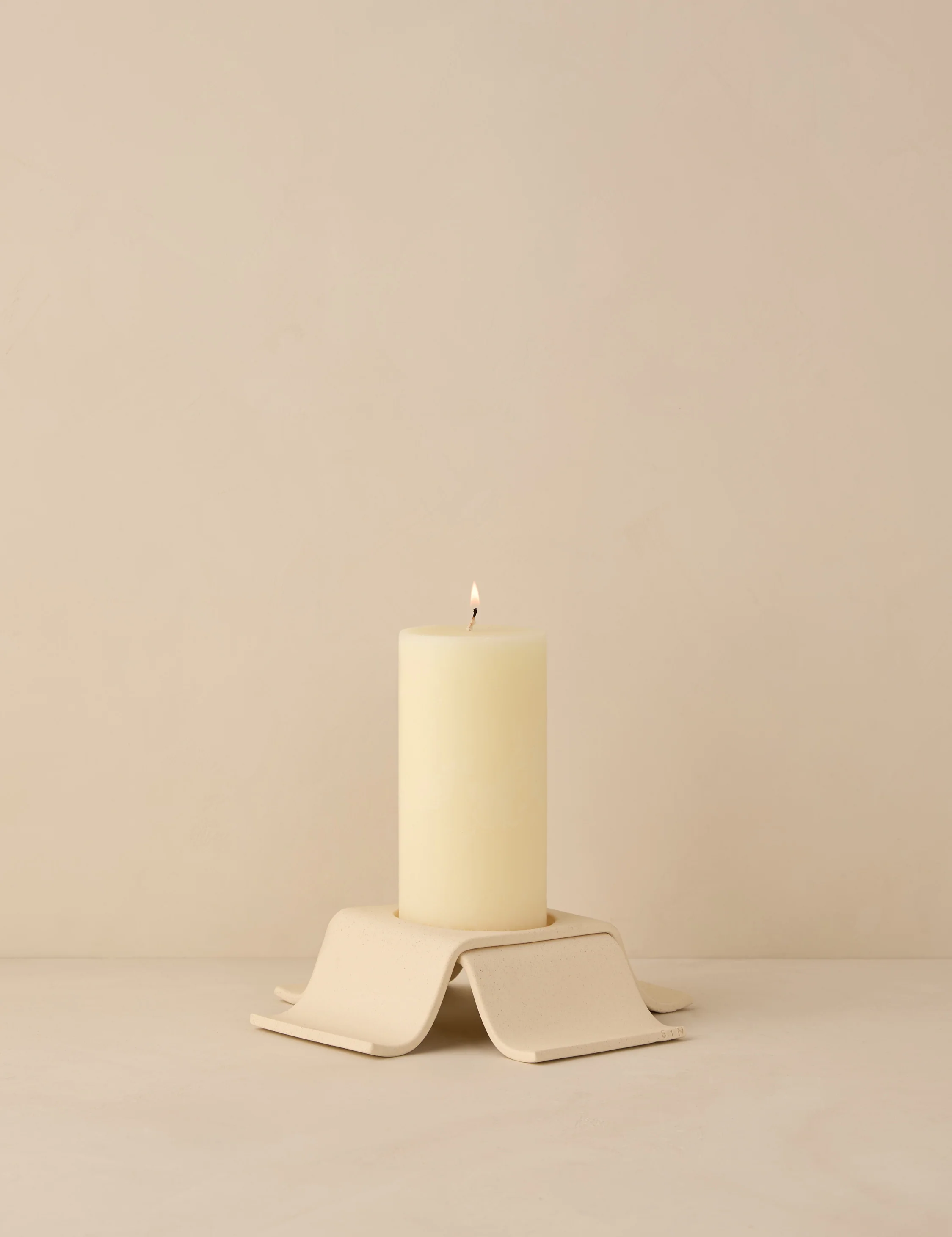 Noor Pillar Candle Holder by SIN - Image 6