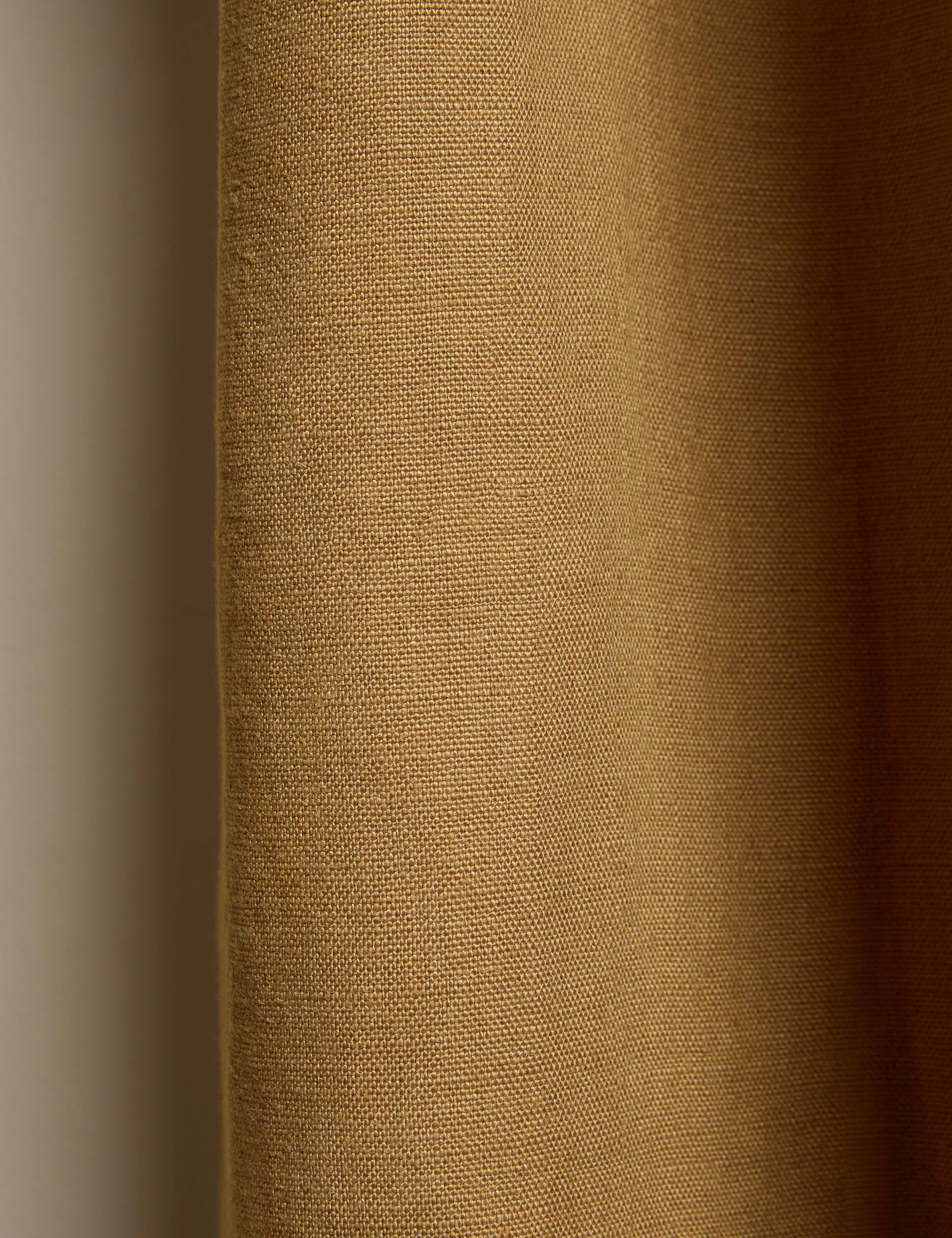 Nori Ruffle Belgian Linen Curtain Panel - Image 11