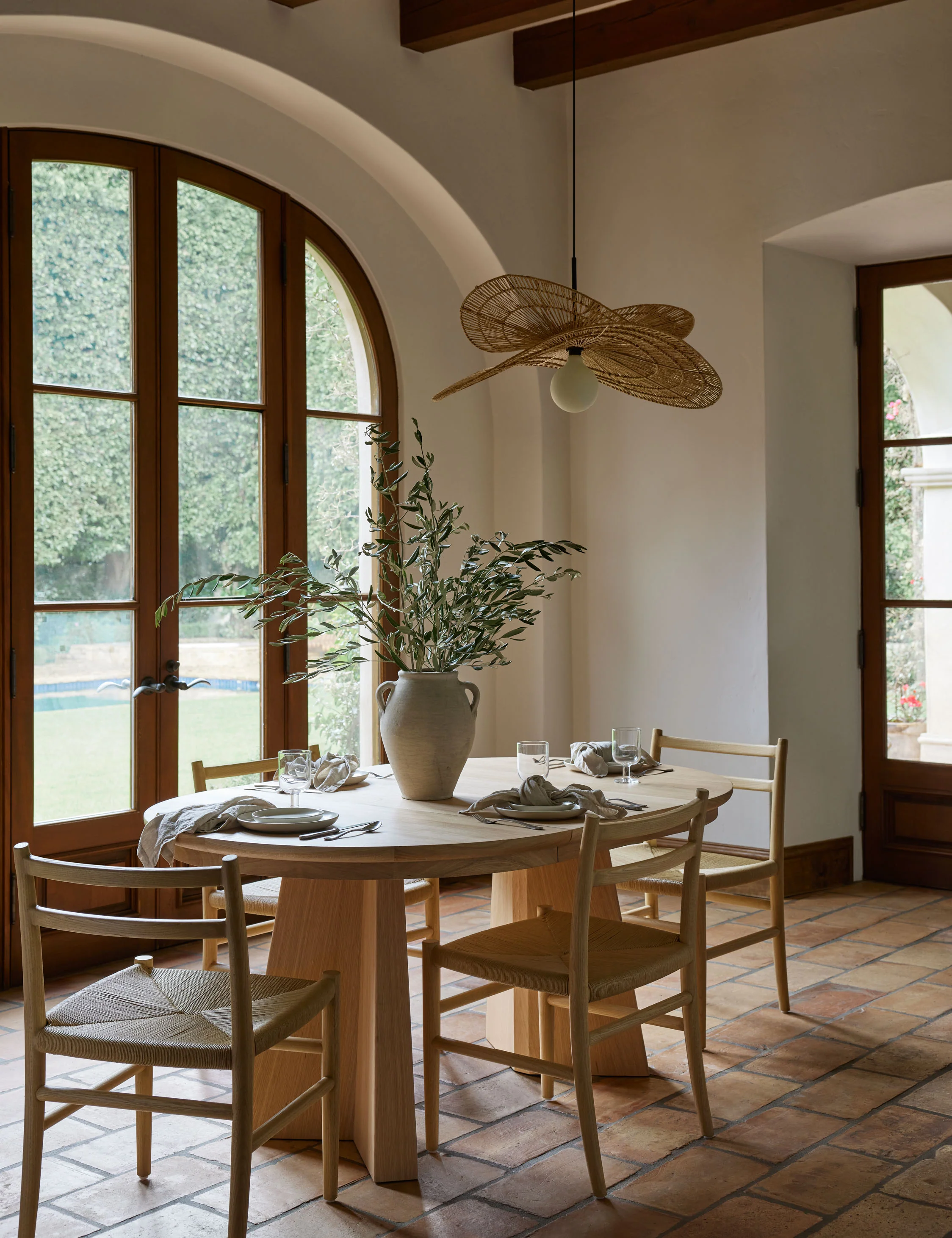 Nycola Extendable Oval Dining Table - Image 26