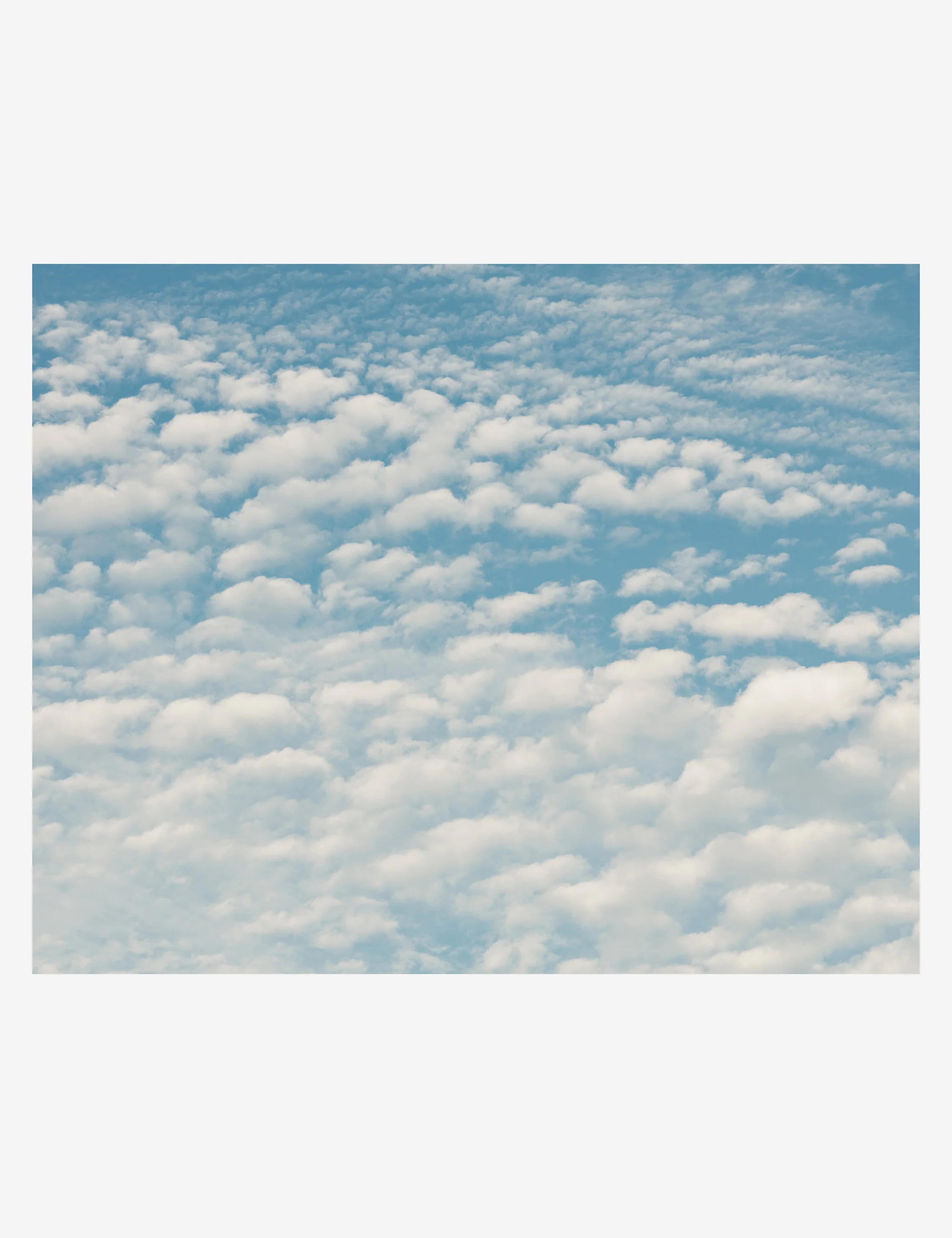 O'Keefe Clouds Photography Print by Carley Rudd - Image 2