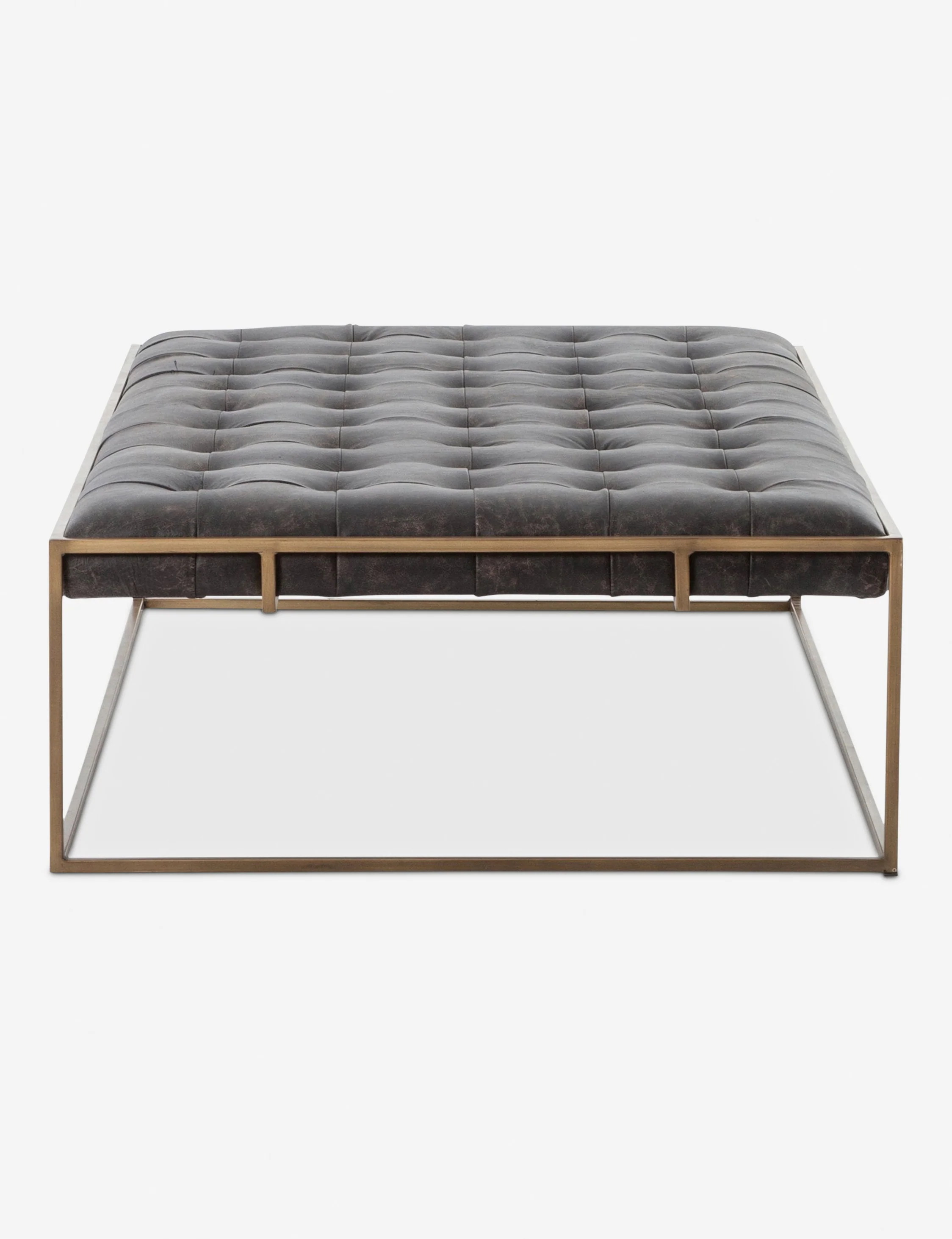 Olwina Leather Coffee Table - Image 10
