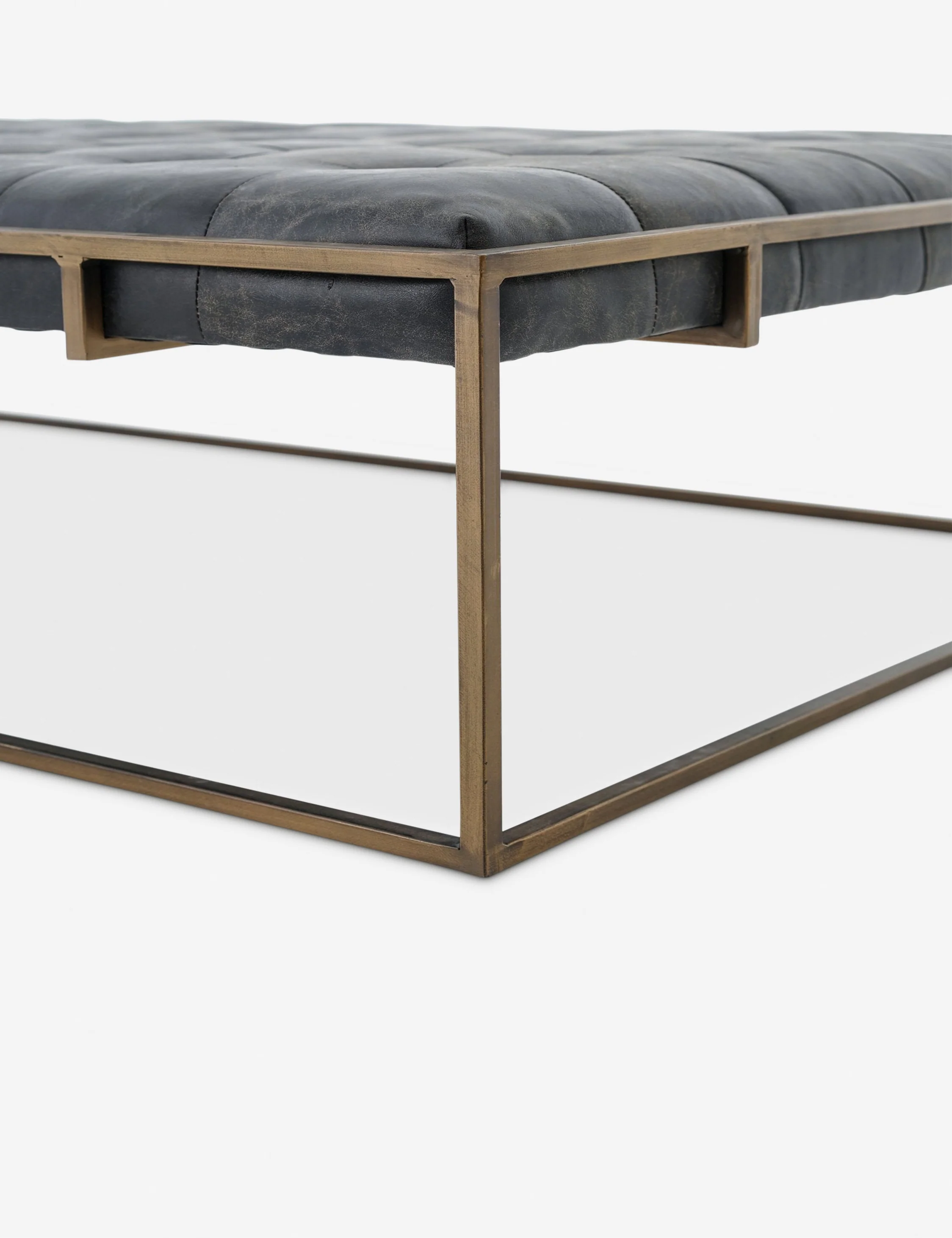 Olwina Leather Coffee Table - Image 11