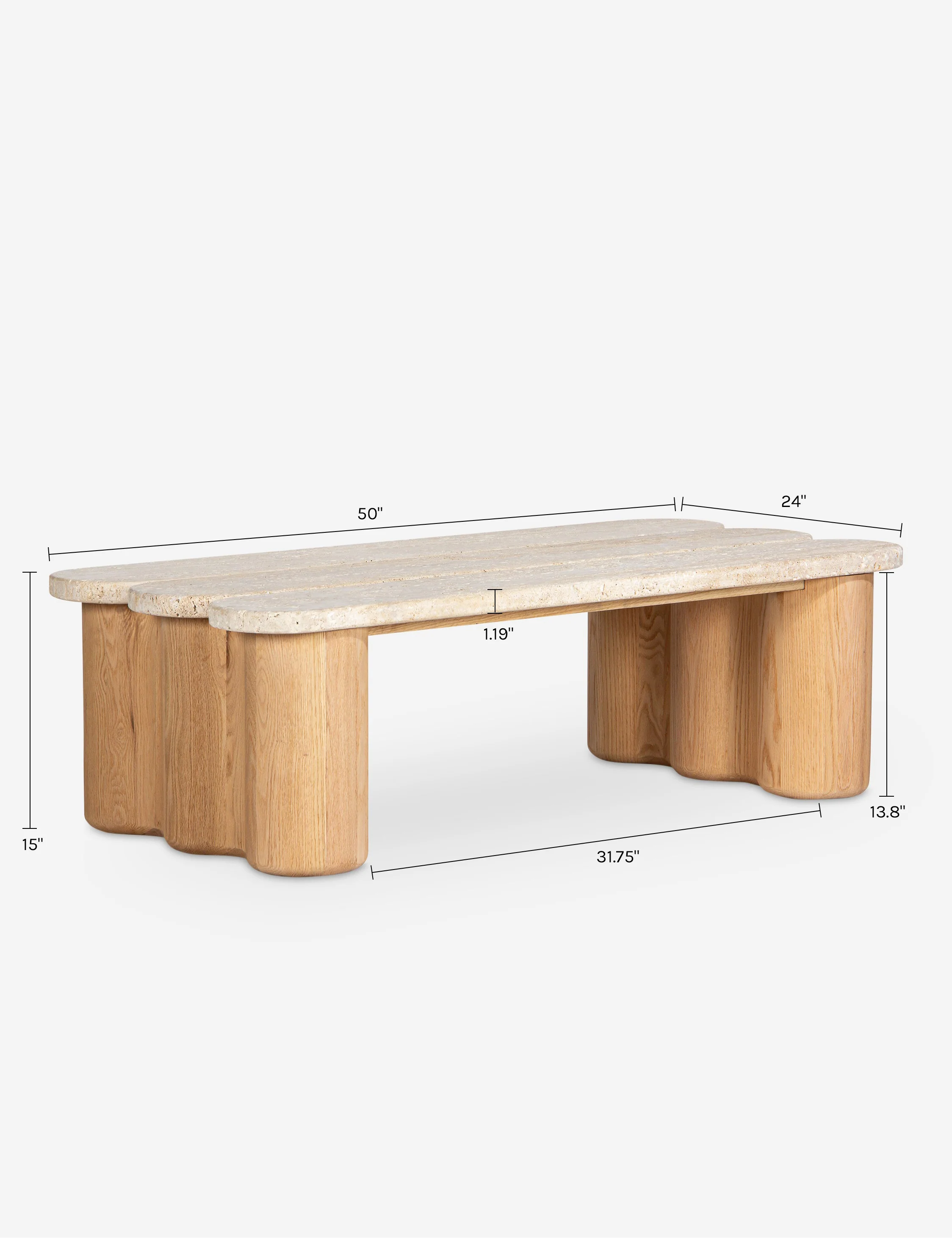 Ombeline Coffee Table - Image 5