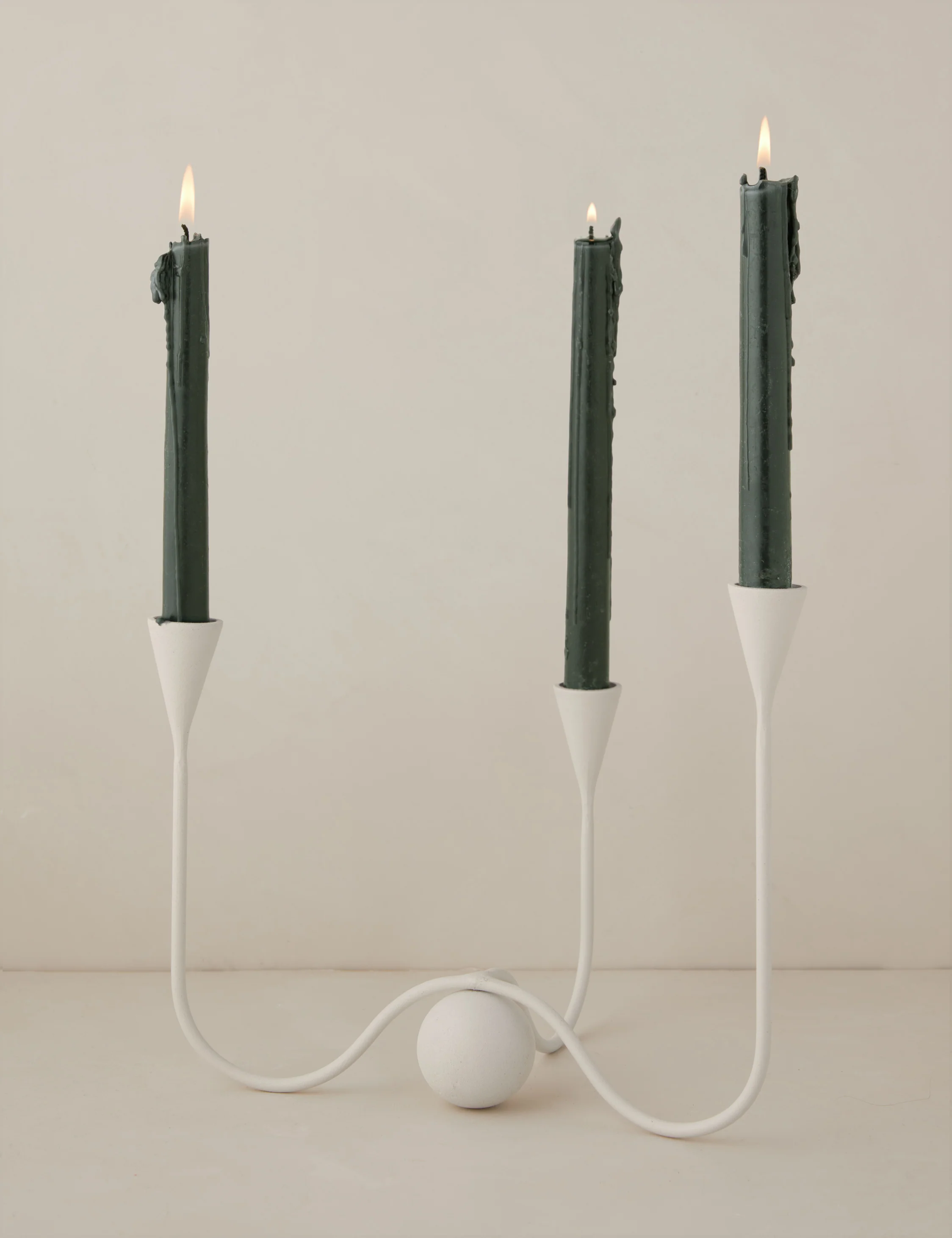 Orb Candelabra by Sarah Sherman Samuel - Image 3