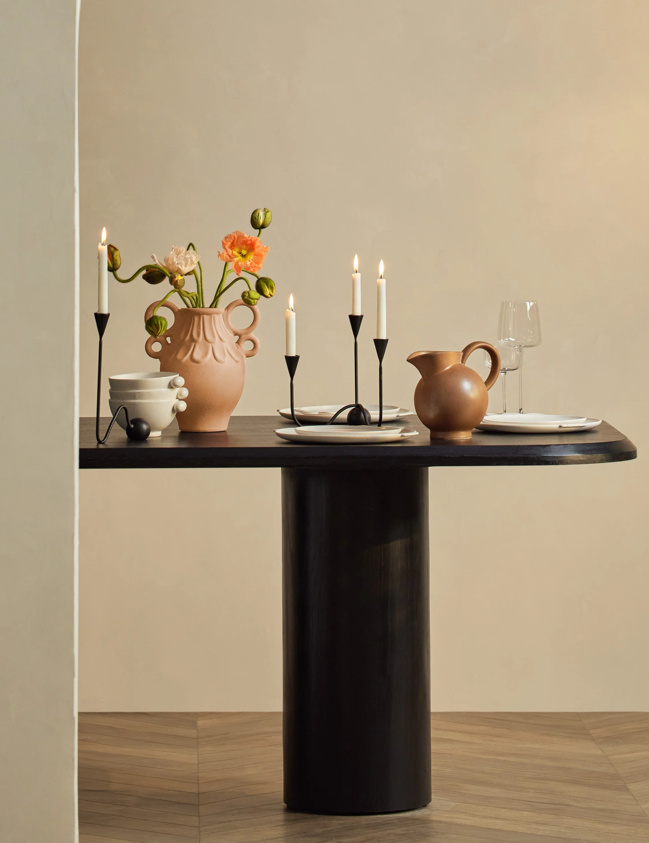 Orb Candelabra by Sarah Sherman Samuel - Image 7