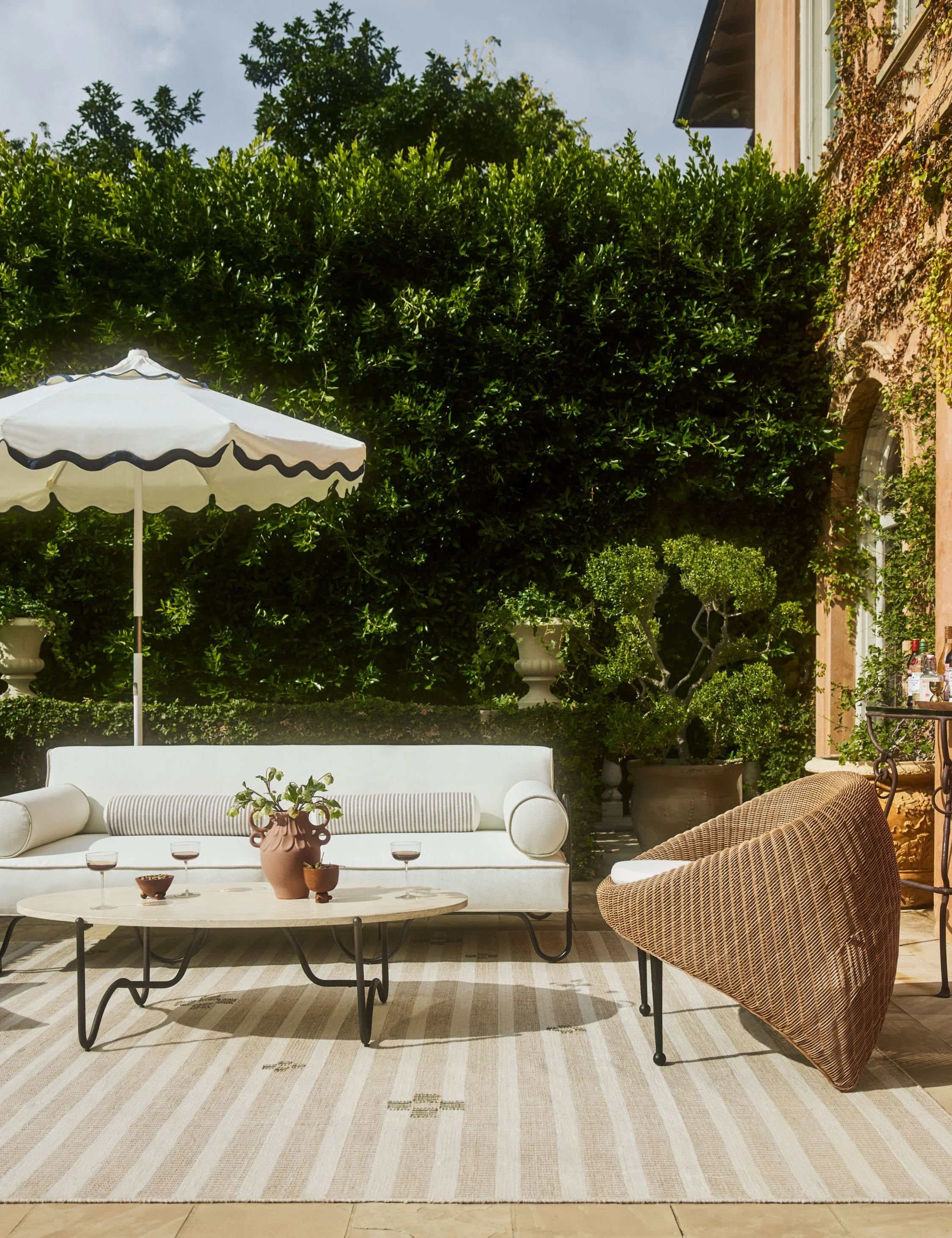 Orion Handwoven Indoor/Outdoor Rug Swatch by Sarah Sherman Samuel - Image 5