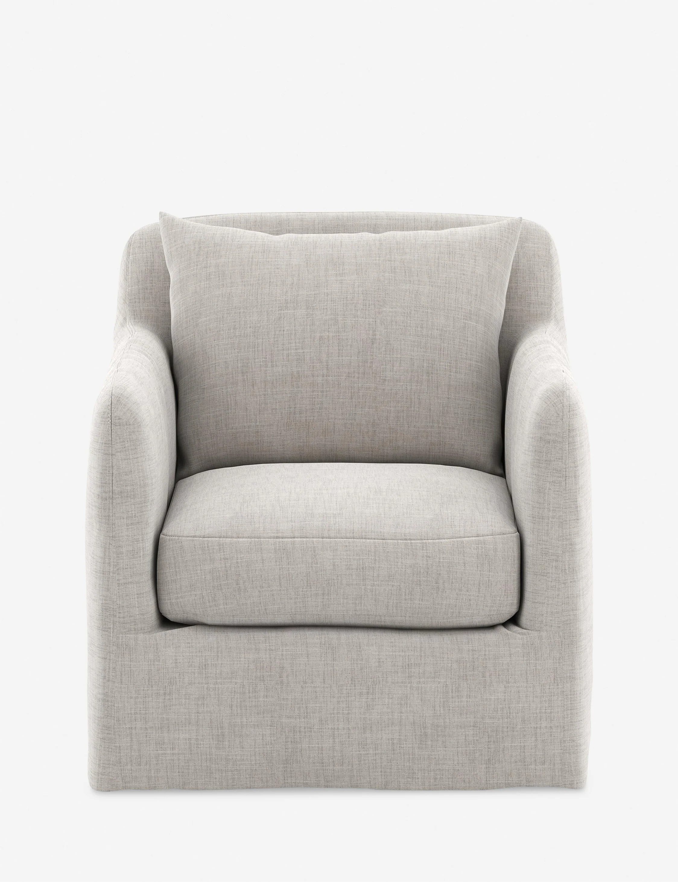 Orlena Outdoor Swivel Chair - Image 3