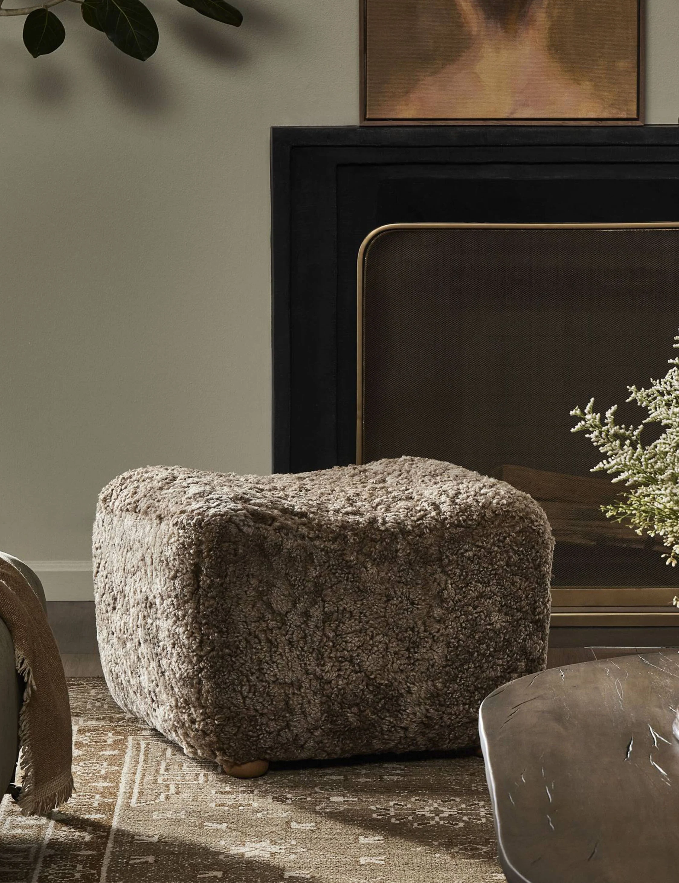 Oslo Ottoman by Amber Lewis x Four Hands - Image 11