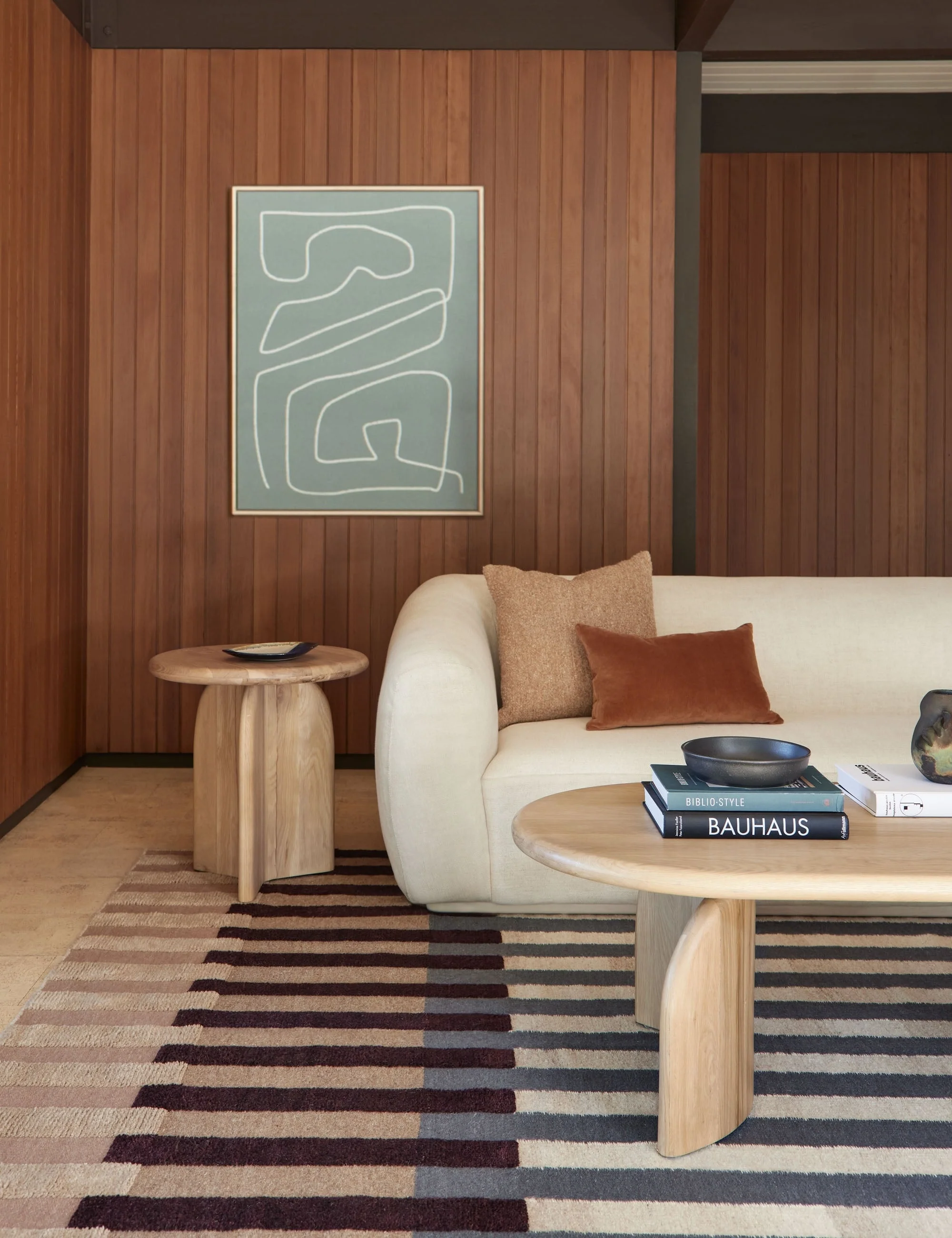 Otti Hand-Knotted Wool Rug Swatch by Nina Freudenberger - Image 5