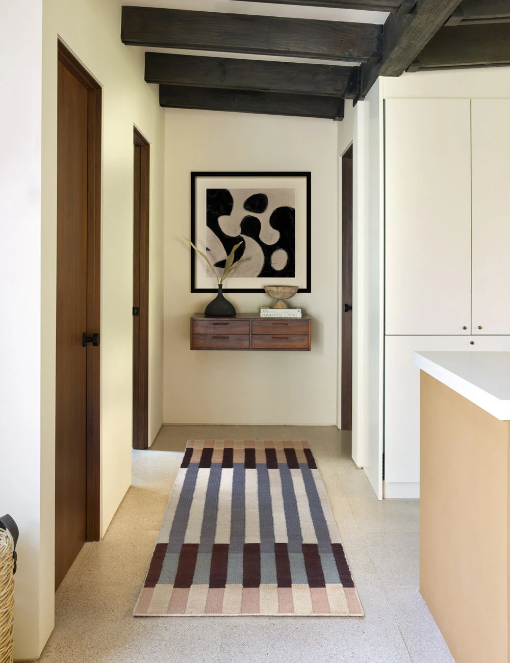 Otti Hand-Knotted Wool Rug Swatch by Nina Freudenberger - Image 6