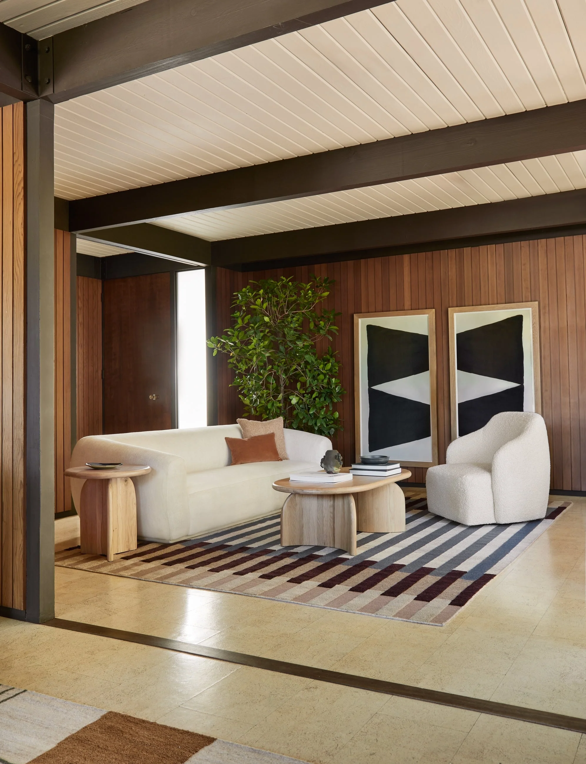 Otti Hand-Knotted Wool Rug Swatch by Nina Freudenberger - Image 7