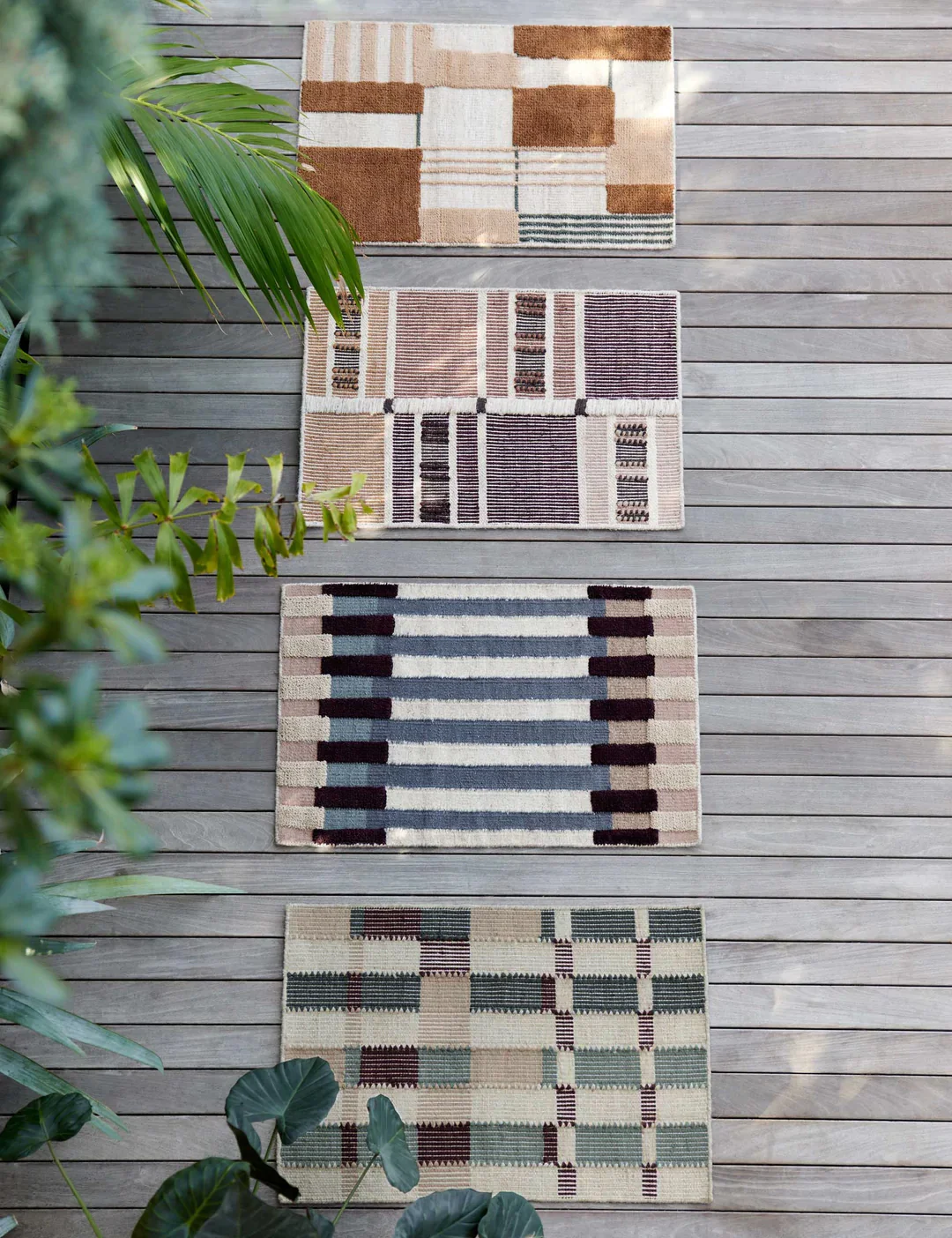 Otti Hand-Knotted Wool Rug by Nina Freudenberger - Image 5
