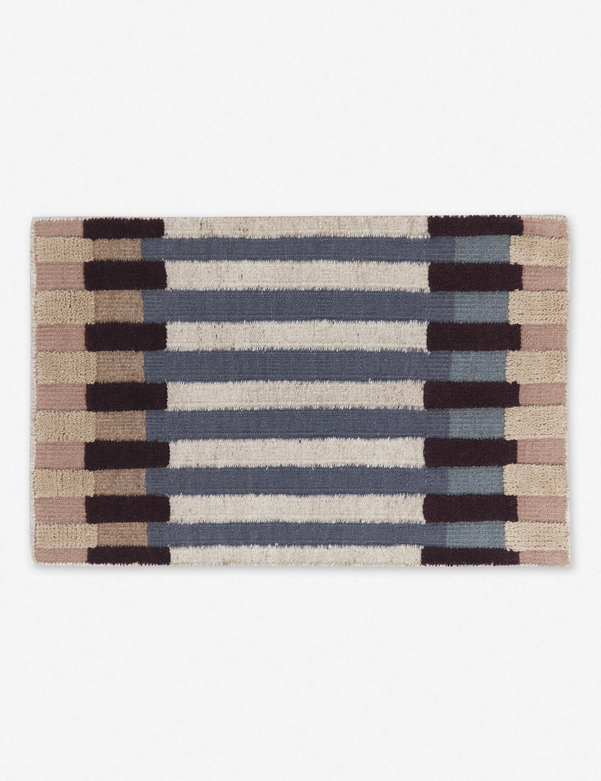 Otti Hand-Knotted Wool Rug by Nina Freudenberger - Image 7