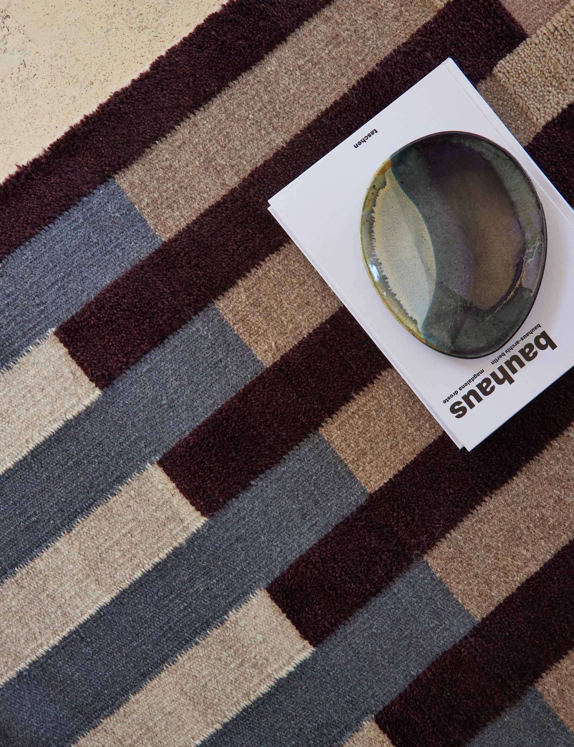 Otti Hand-Knotted Wool Rug by Nina Freudenberger - Image 8