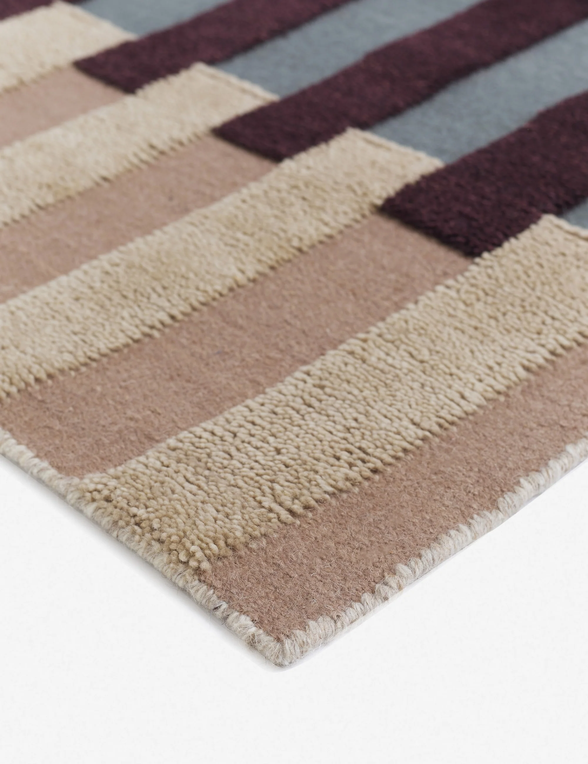 Otti Hand-Knotted Wool Rug by Nina Freudenberger - Image 9