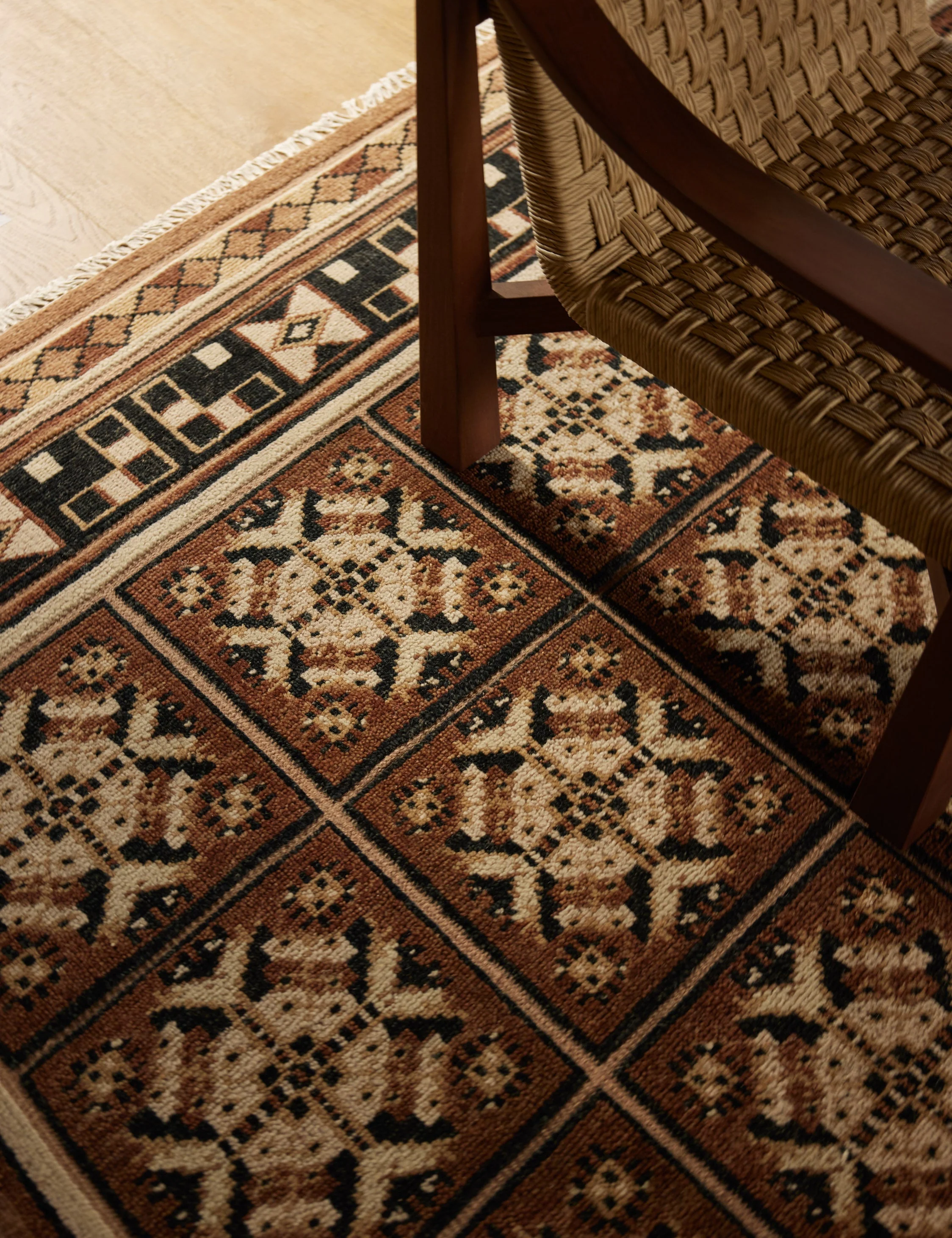 Ovidi Hand-Knotted Wool Rug Swatch