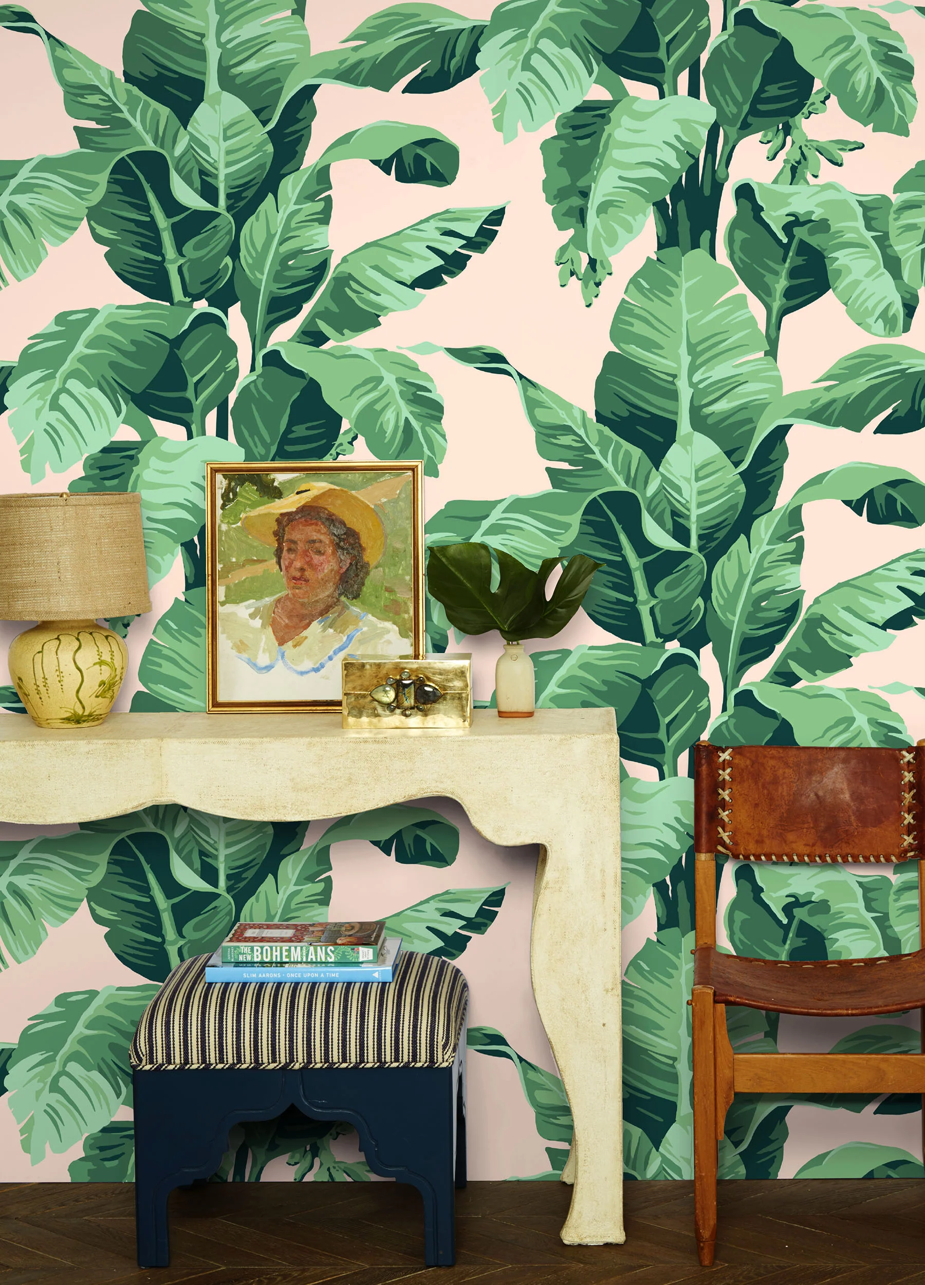 Pacifico Palm Peel + Stick Wallpaper by Nathan Turner - Image 7