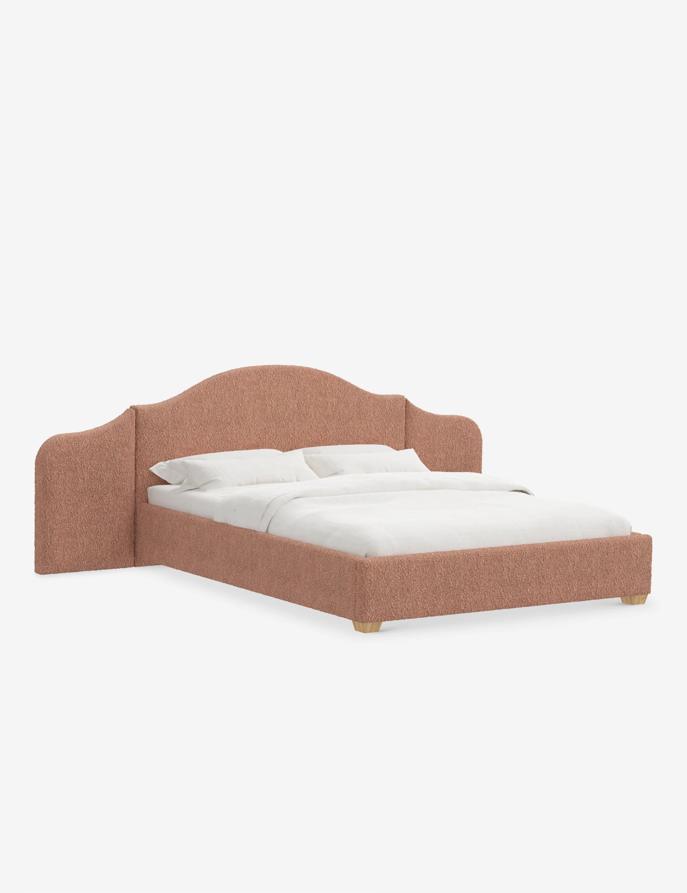 Padden Extended Headboard Platform Bed - Image 142