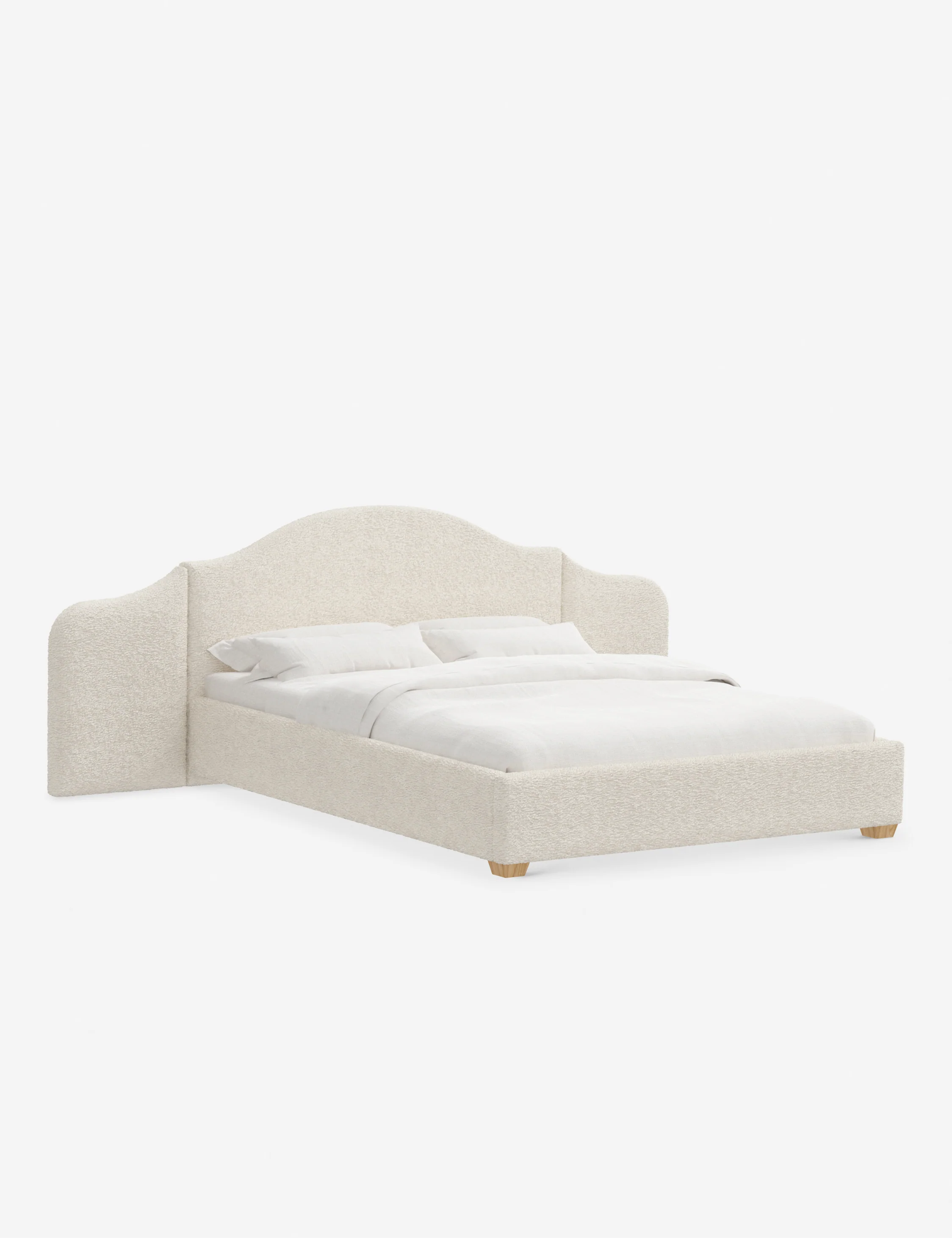 Padden Extended Headboard Platform Bed - Image 182