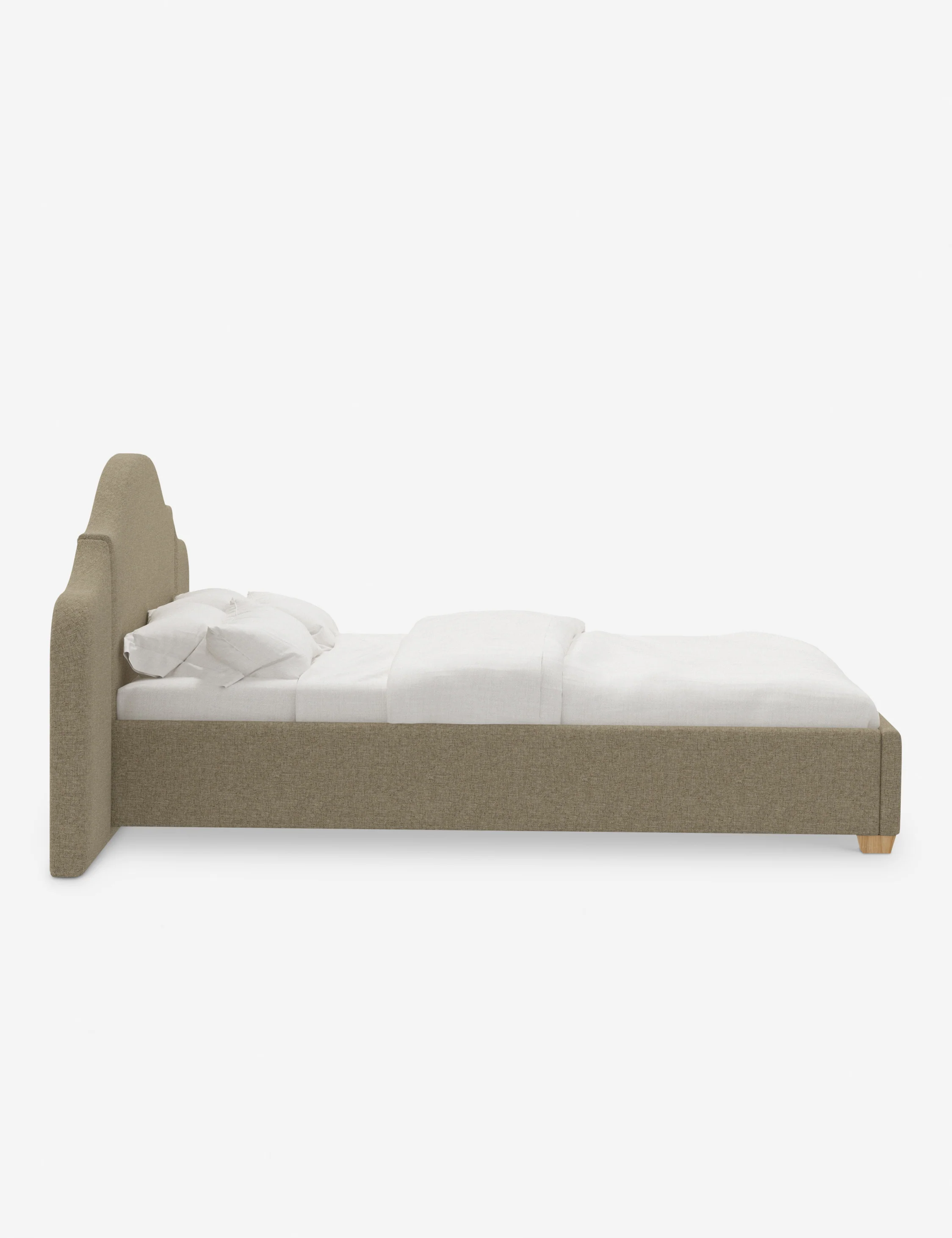 Padden Extended Headboard Platform Bed - Image 195