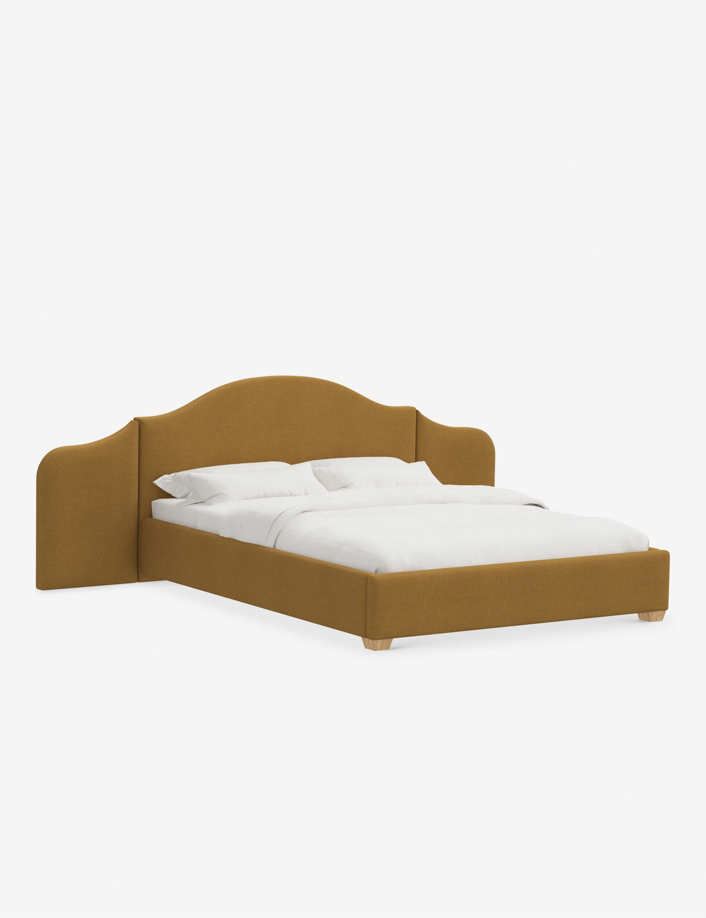 Padden Extended Headboard Platform Bed - Image 206