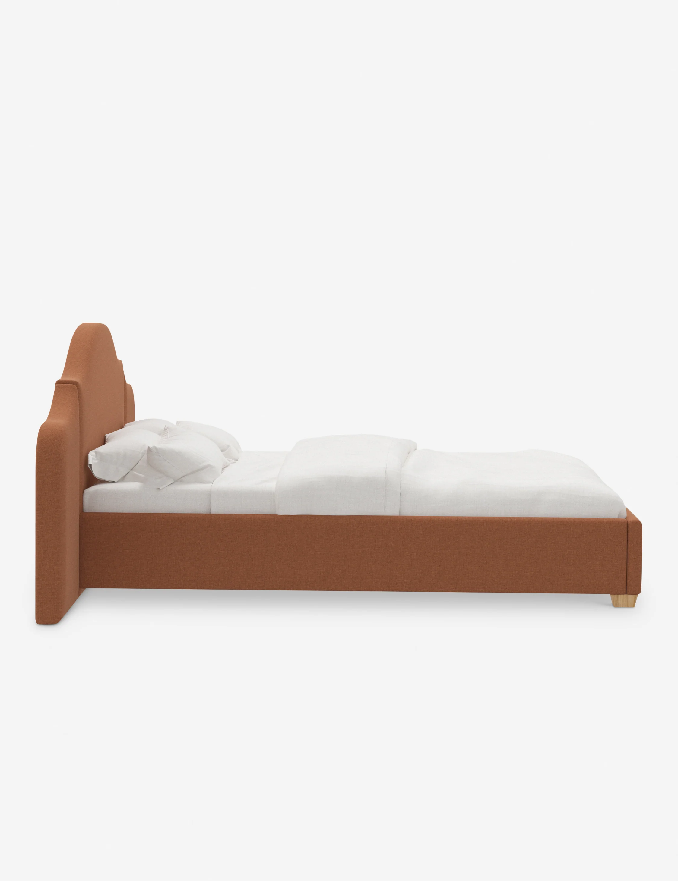 Padden Extended Headboard Platform Bed - Image 212