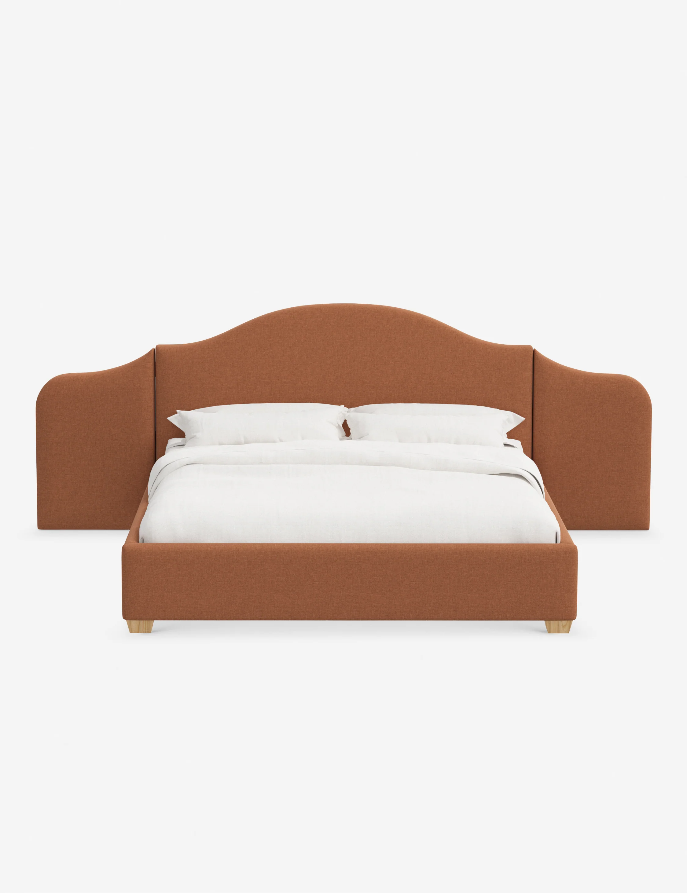Padden Extended Headboard Platform Bed - Image 42