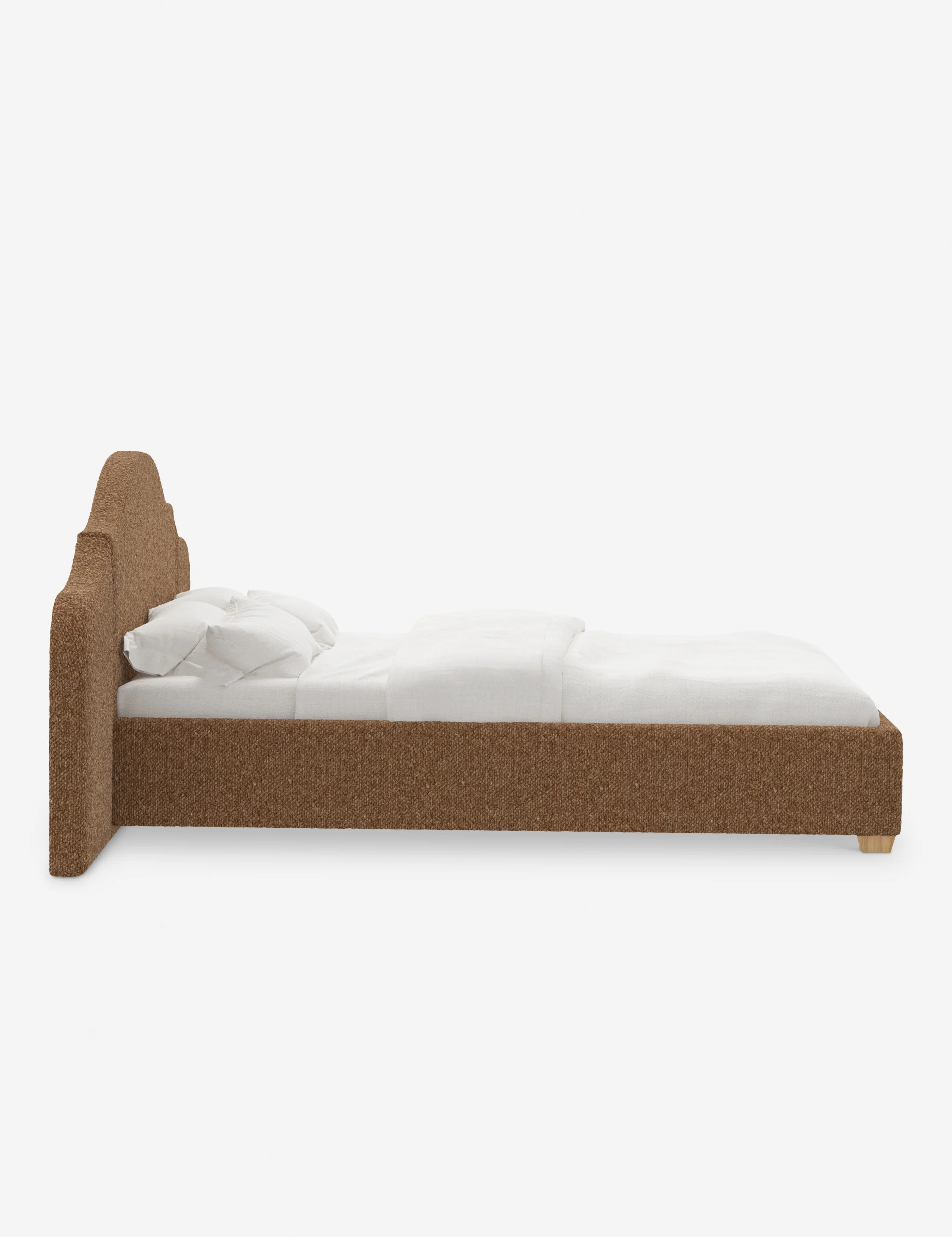 Padden Extended Headboard Platform Bed - Image 44