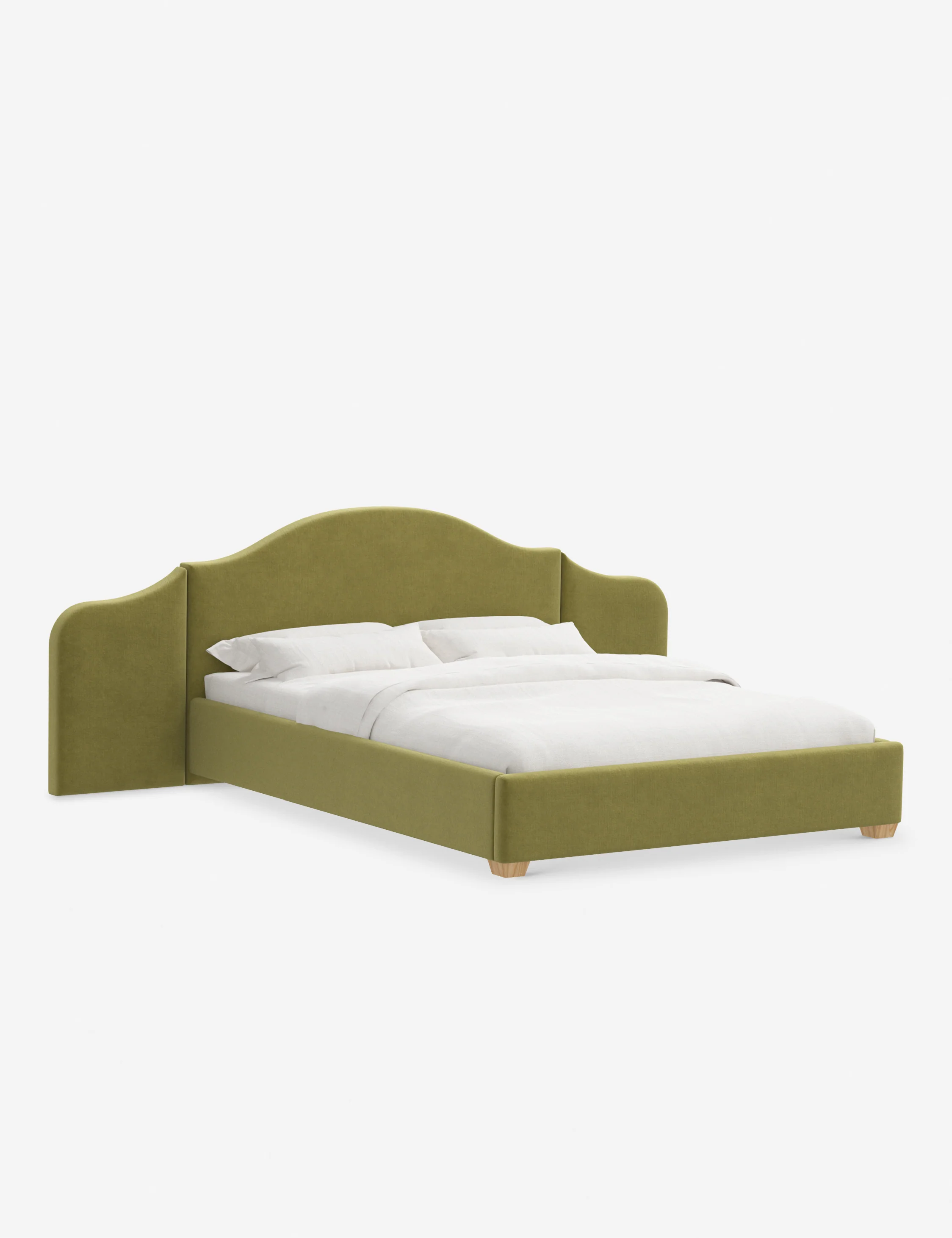 Padden Extended Headboard Platform Bed - Image 83