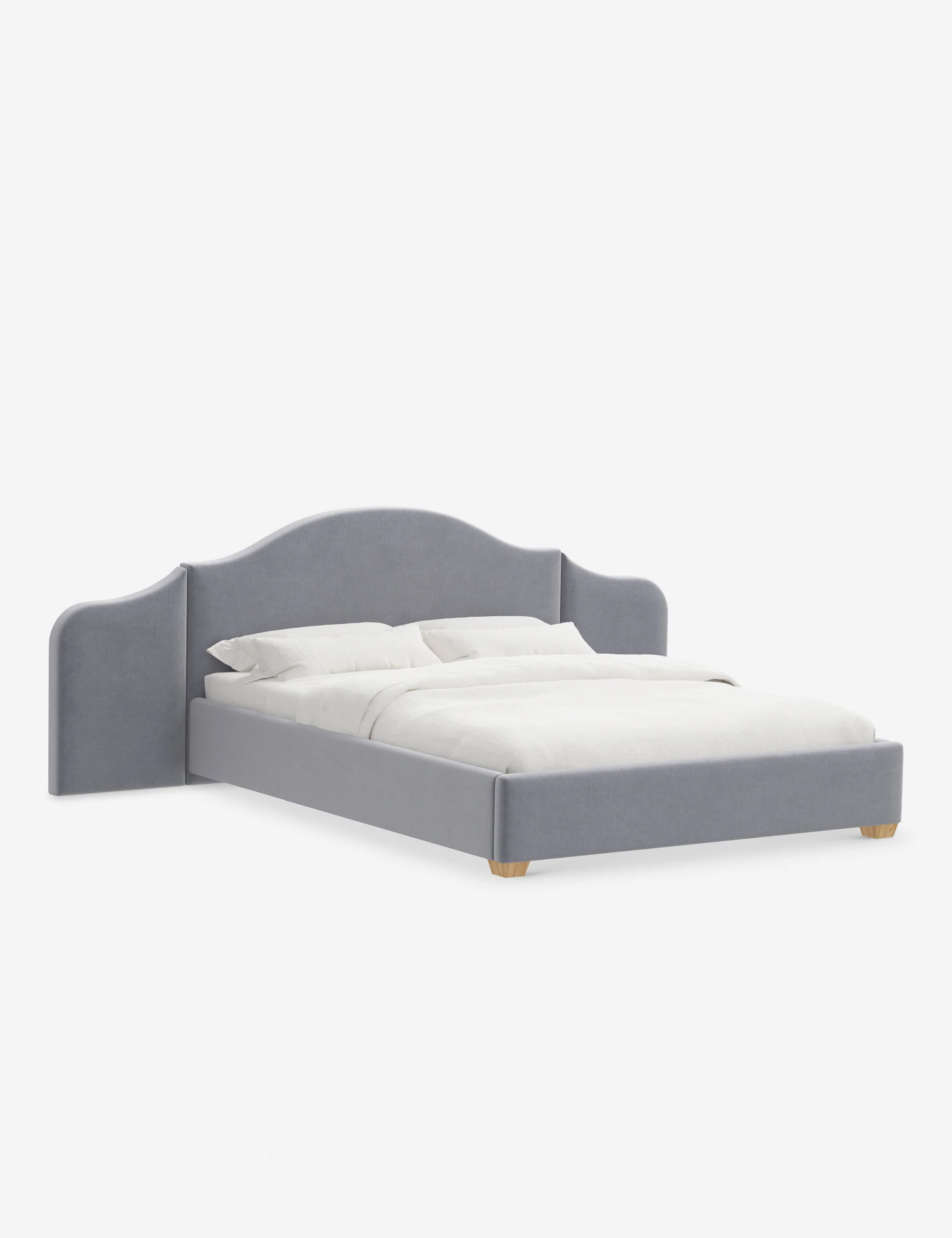 Padden Extended Headboard Platform Bed - Image 87