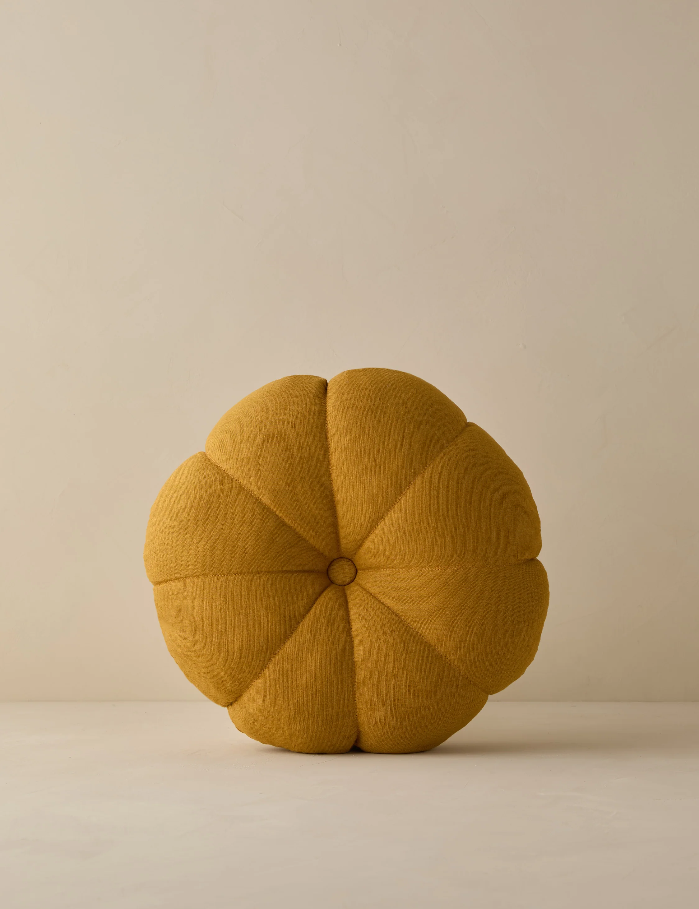 Padou Linen Cotton Round Pillow - Image 9