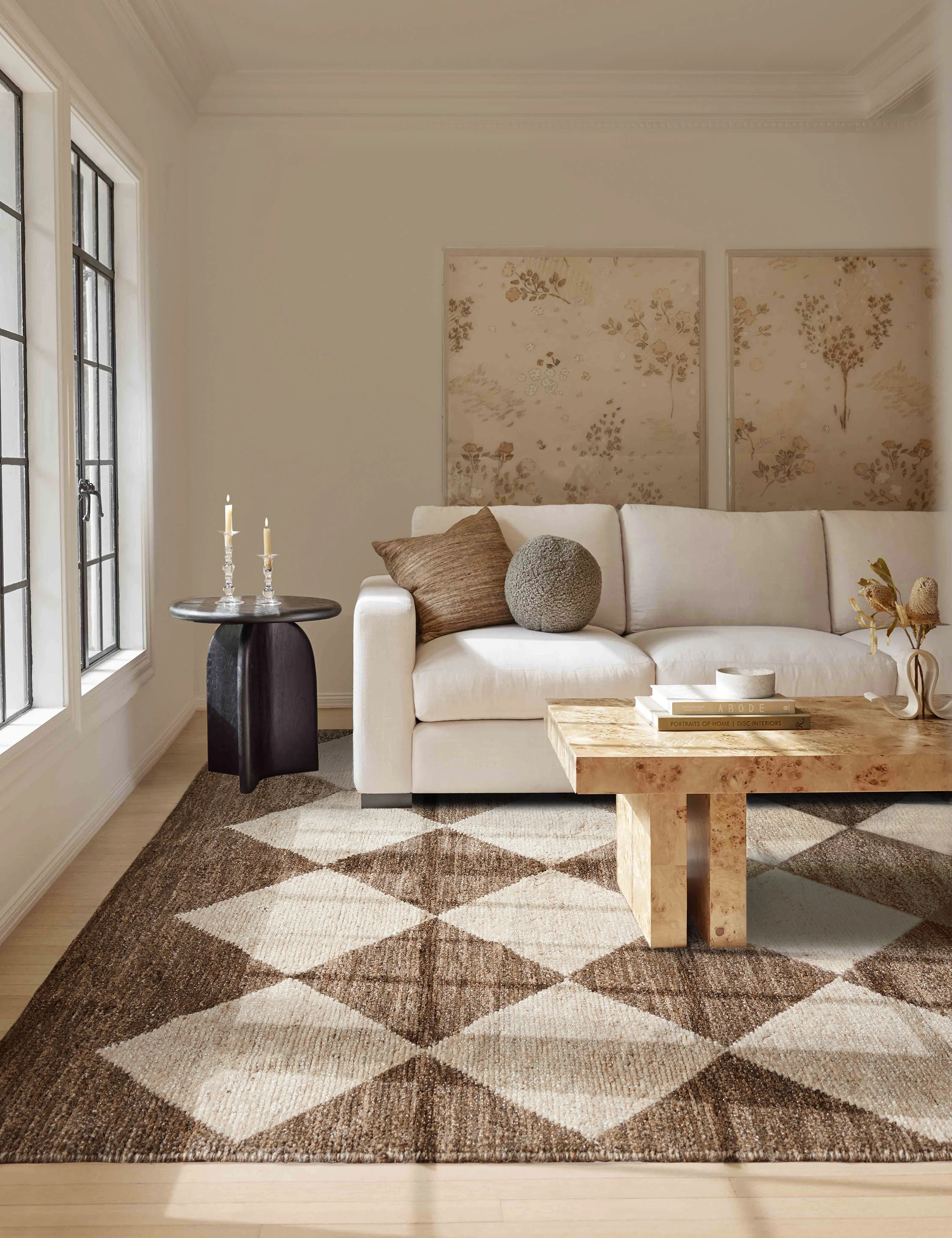 Palau Hand-Knotted Wool Rug - Image 5