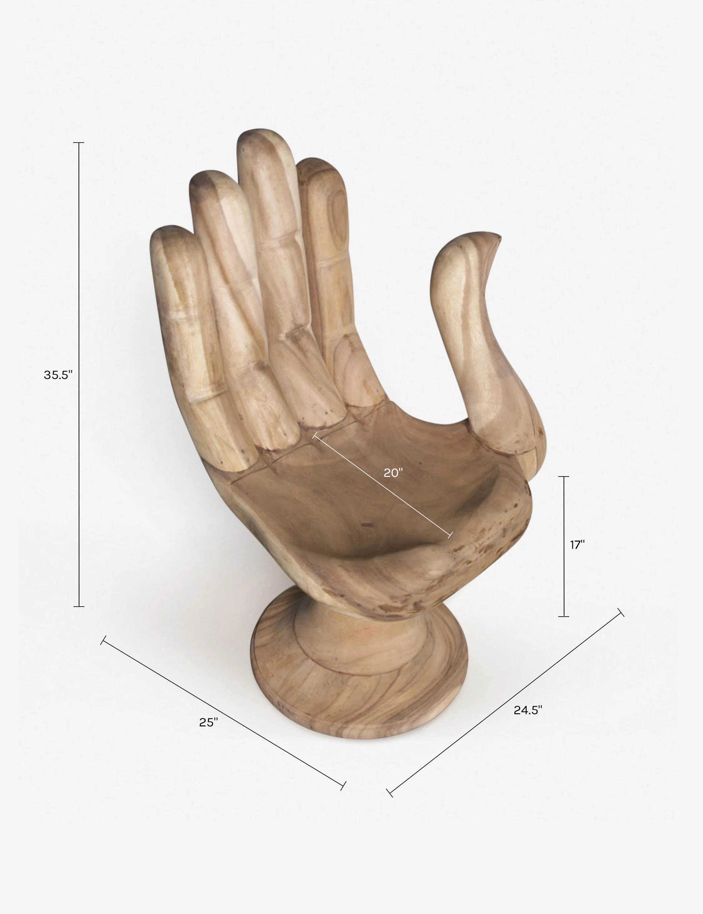 Palm Accent Chair - Image 6