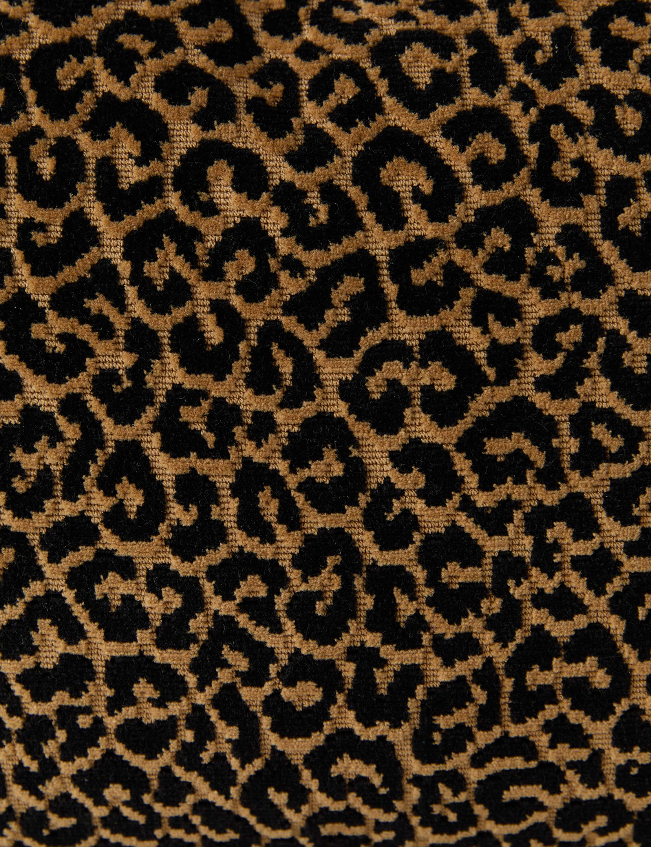 Panthera Velvet Lumbar Pillow by Scalamandre - Image 8
