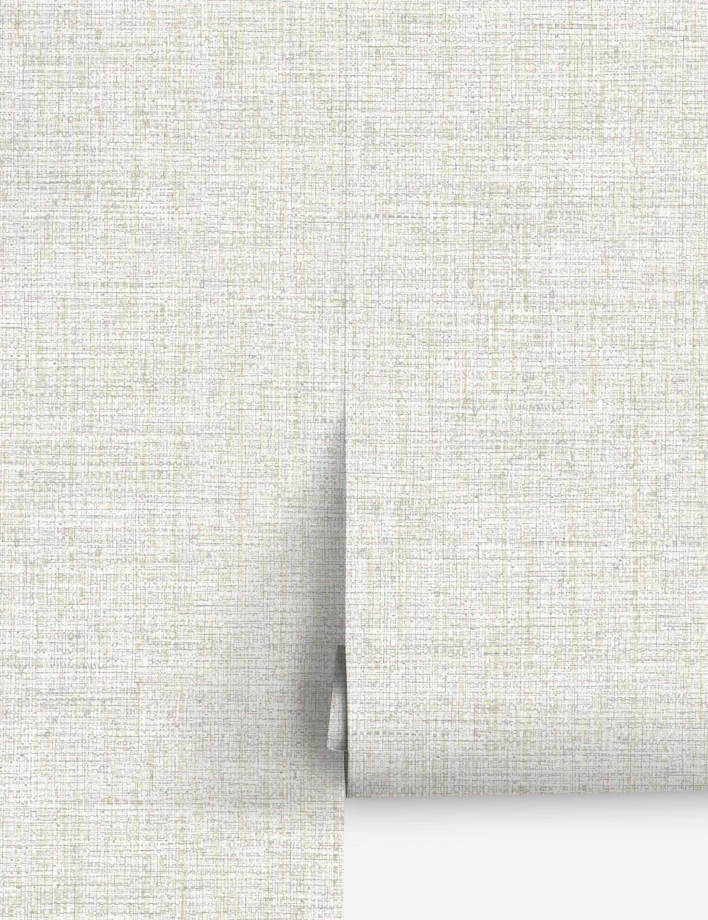Papyrus Faux Grasscloth Peel + Stick Wallpaper - Image 11